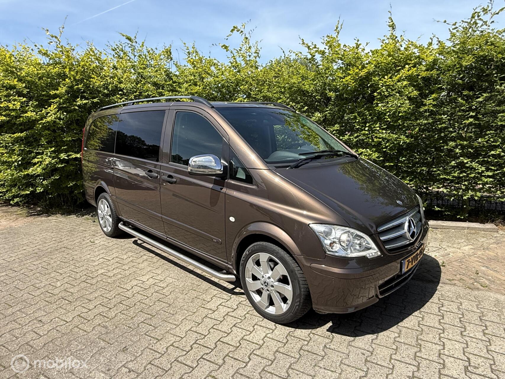 Foto van Mercedes-Benz Vito