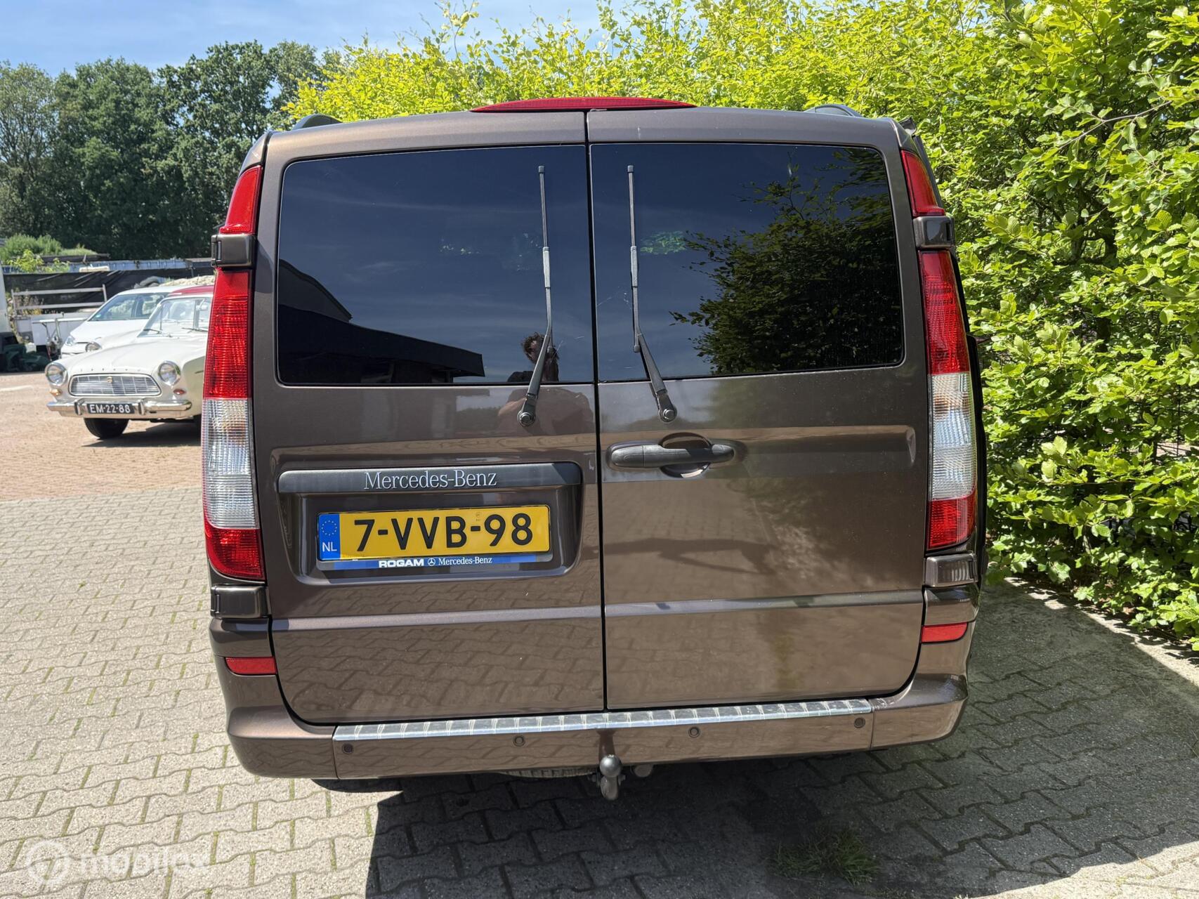 Foto van Mercedes-Benz Vito