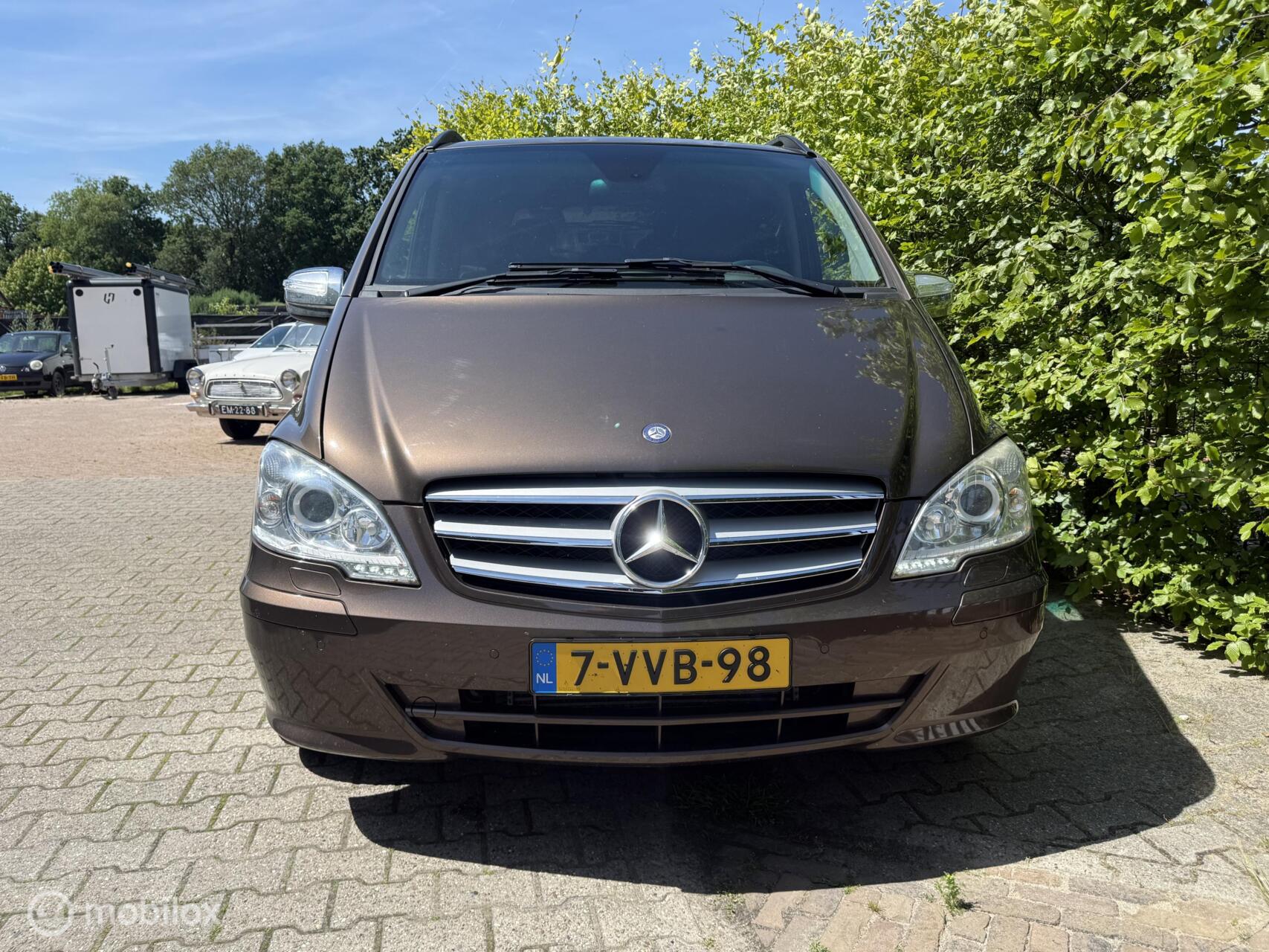 Foto van Mercedes-Benz Vito