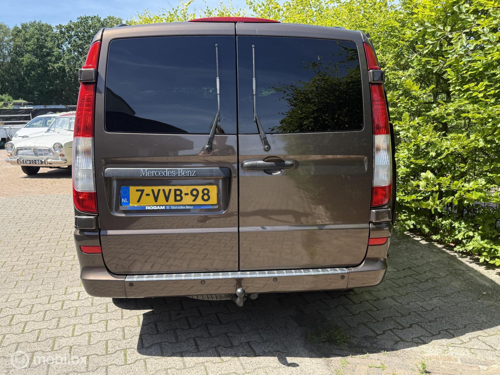 Foto van Mercedes-Benz Vito