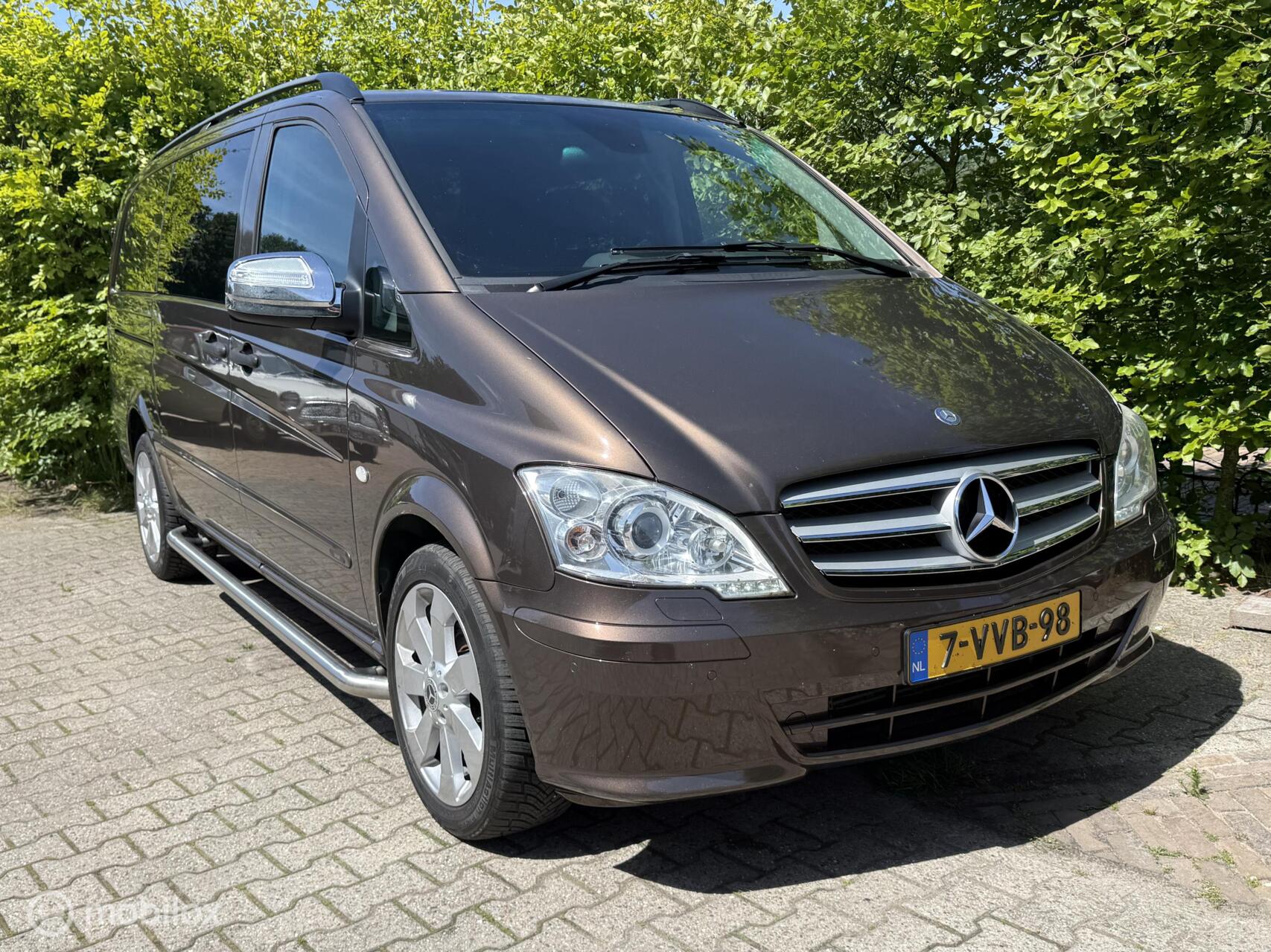 Foto van Mercedes-Benz Vito