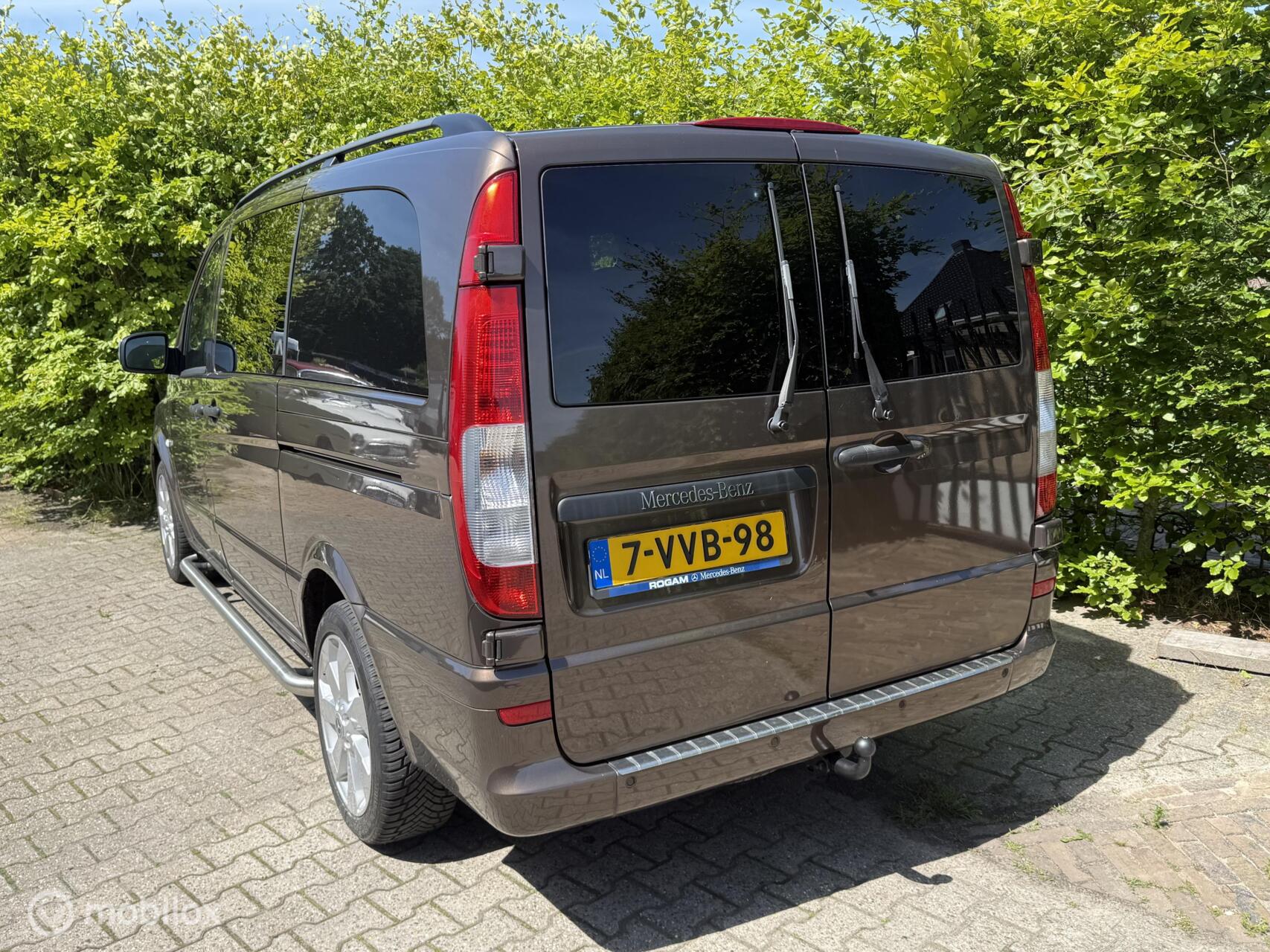 Foto van Mercedes-Benz Vito