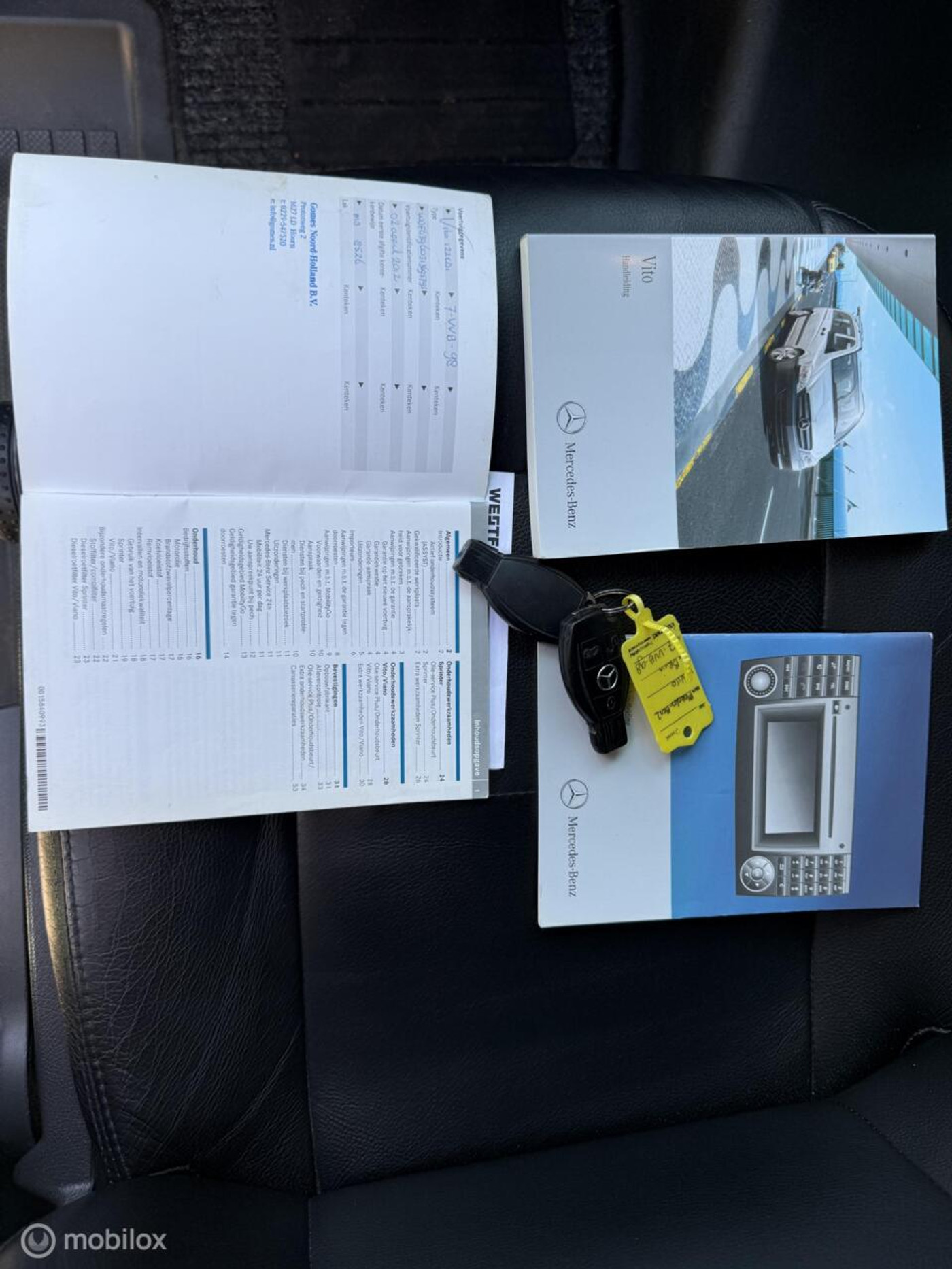 Foto van Mercedes-Benz Vito