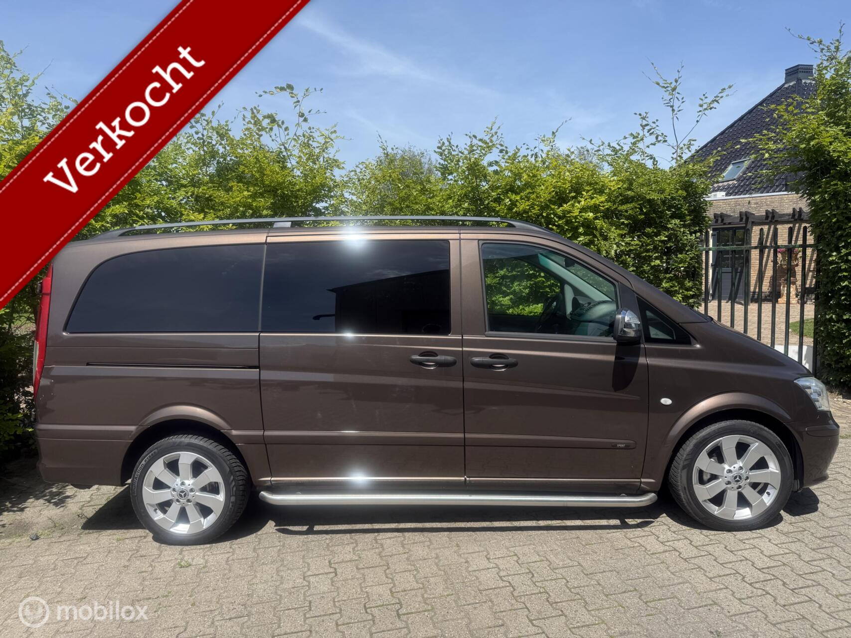 Mercedes-Benz Vito 122 CDI V6 320 Lang DC Luxe Geen BTW 2012 - voorkant