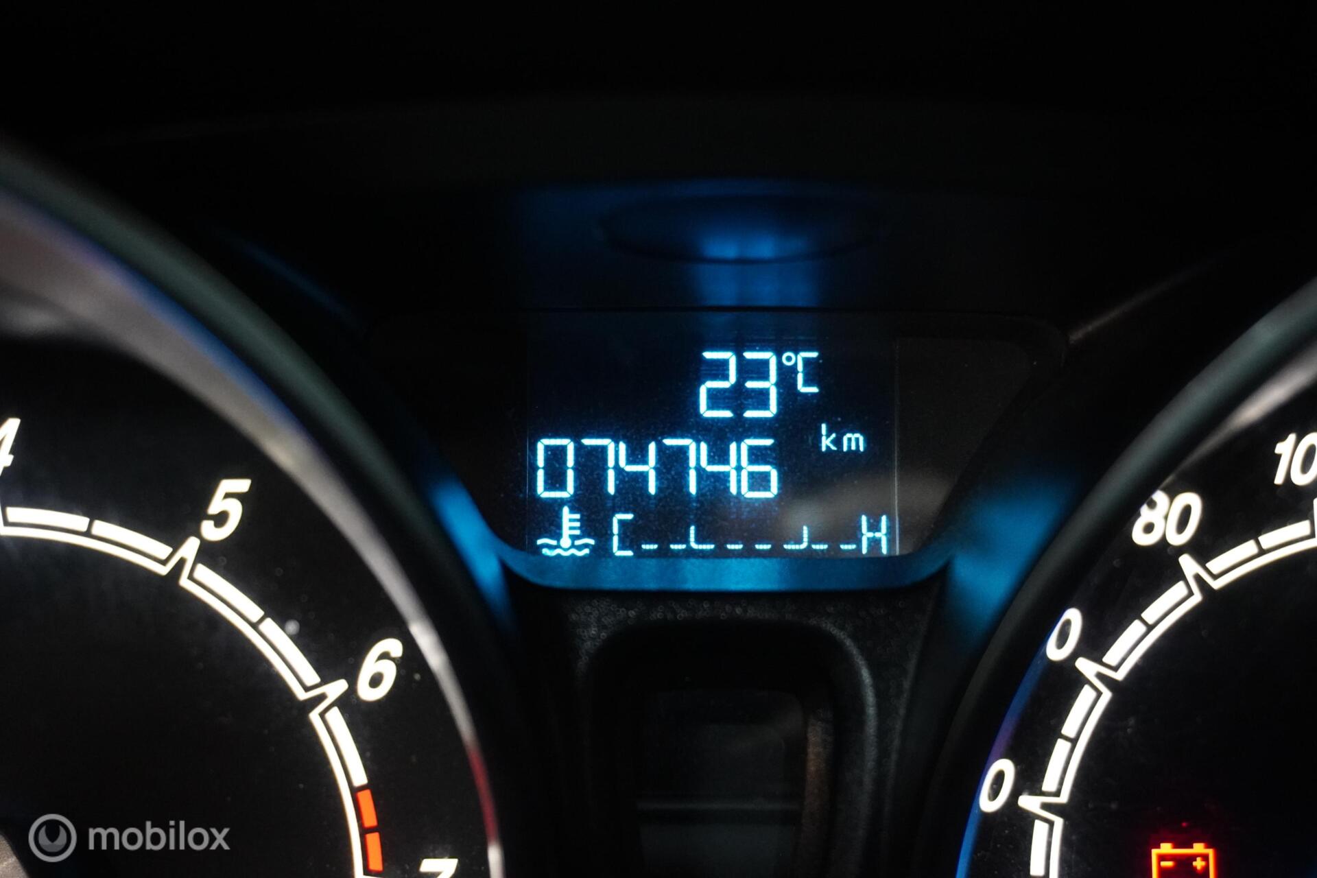 Foto van Ford B-max