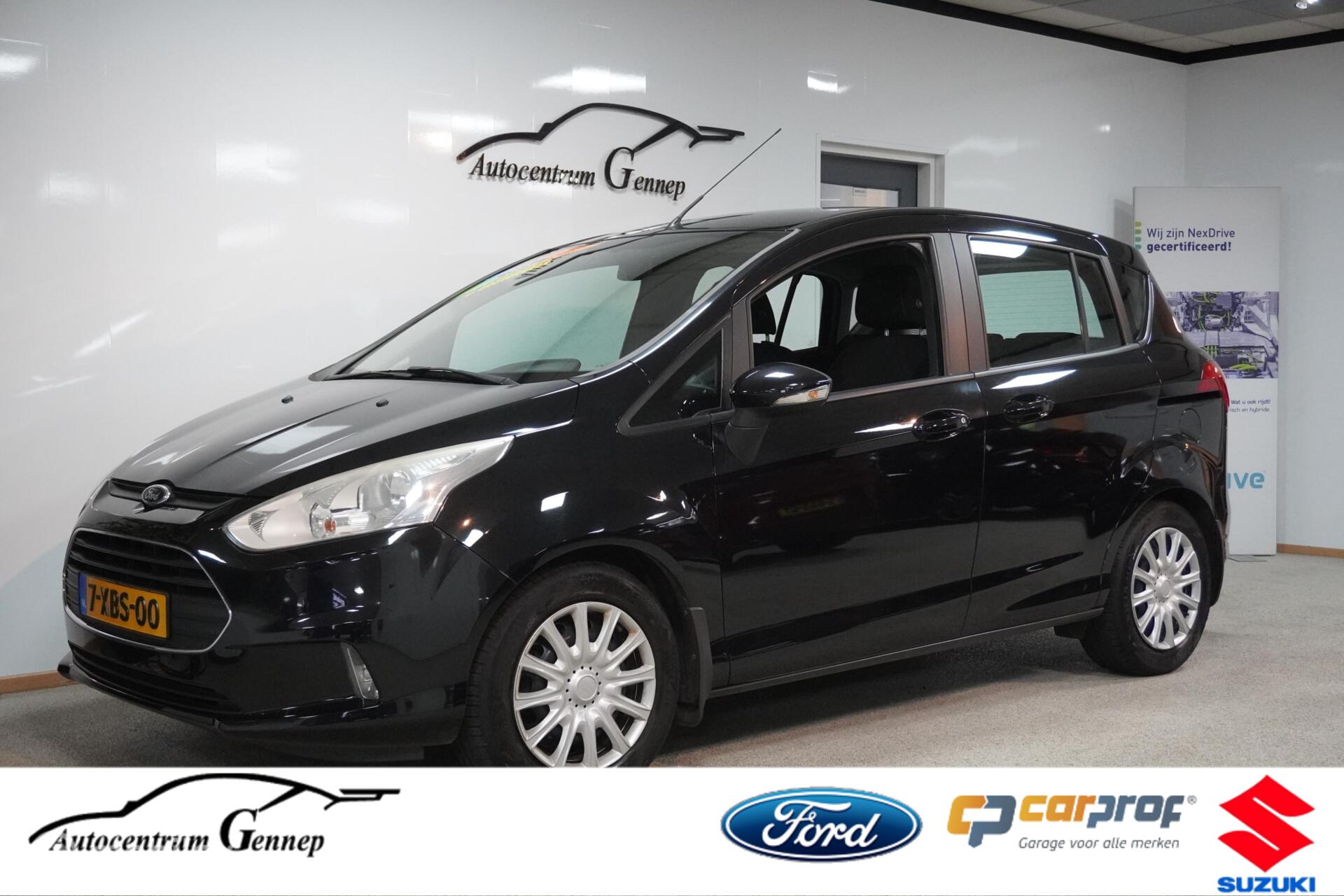 Ford B-max 1.0 EcoBoost Style | 1e Eigenaar | 2014 - voorkant
