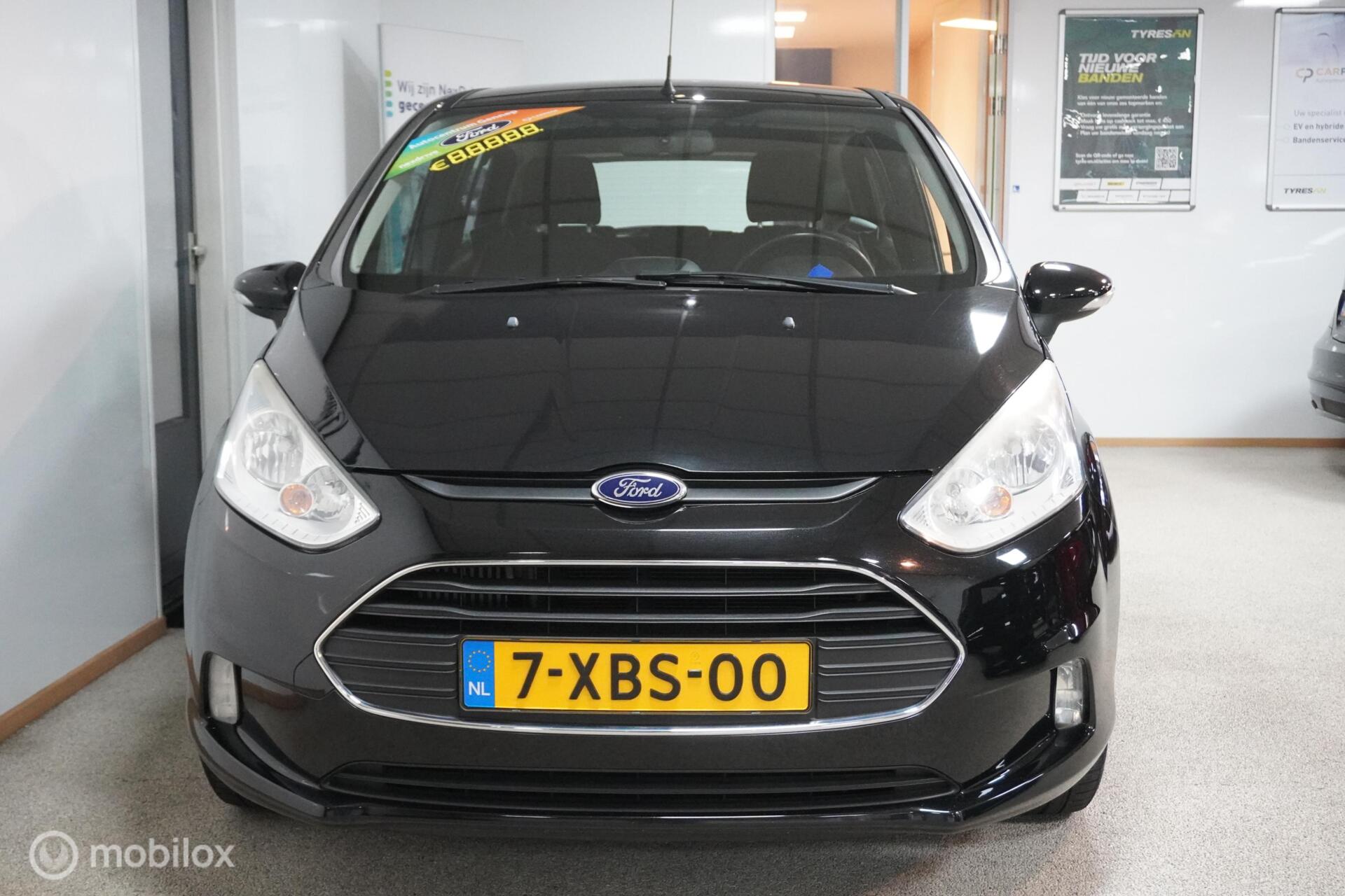 Foto van Ford B-max