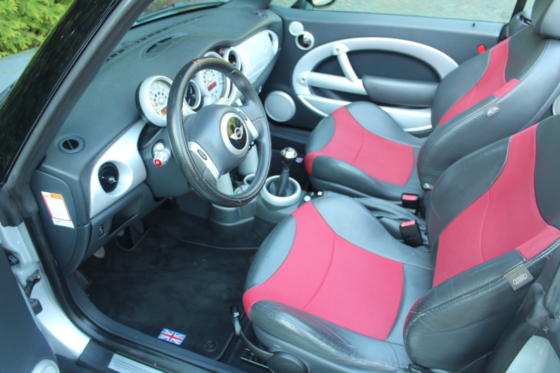 Foto van Mini Mini Cabrio