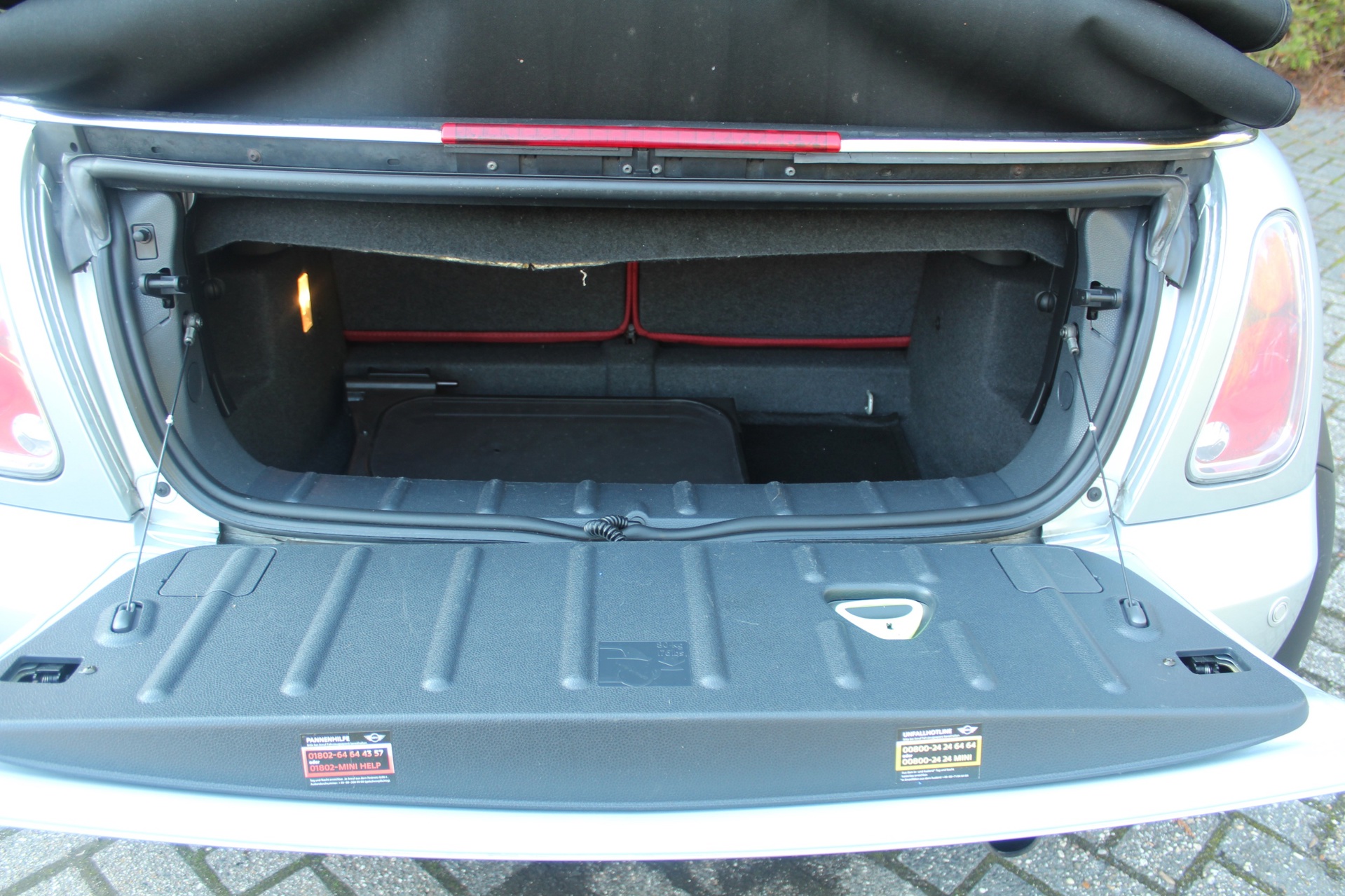 Foto van Mini Mini Cabrio