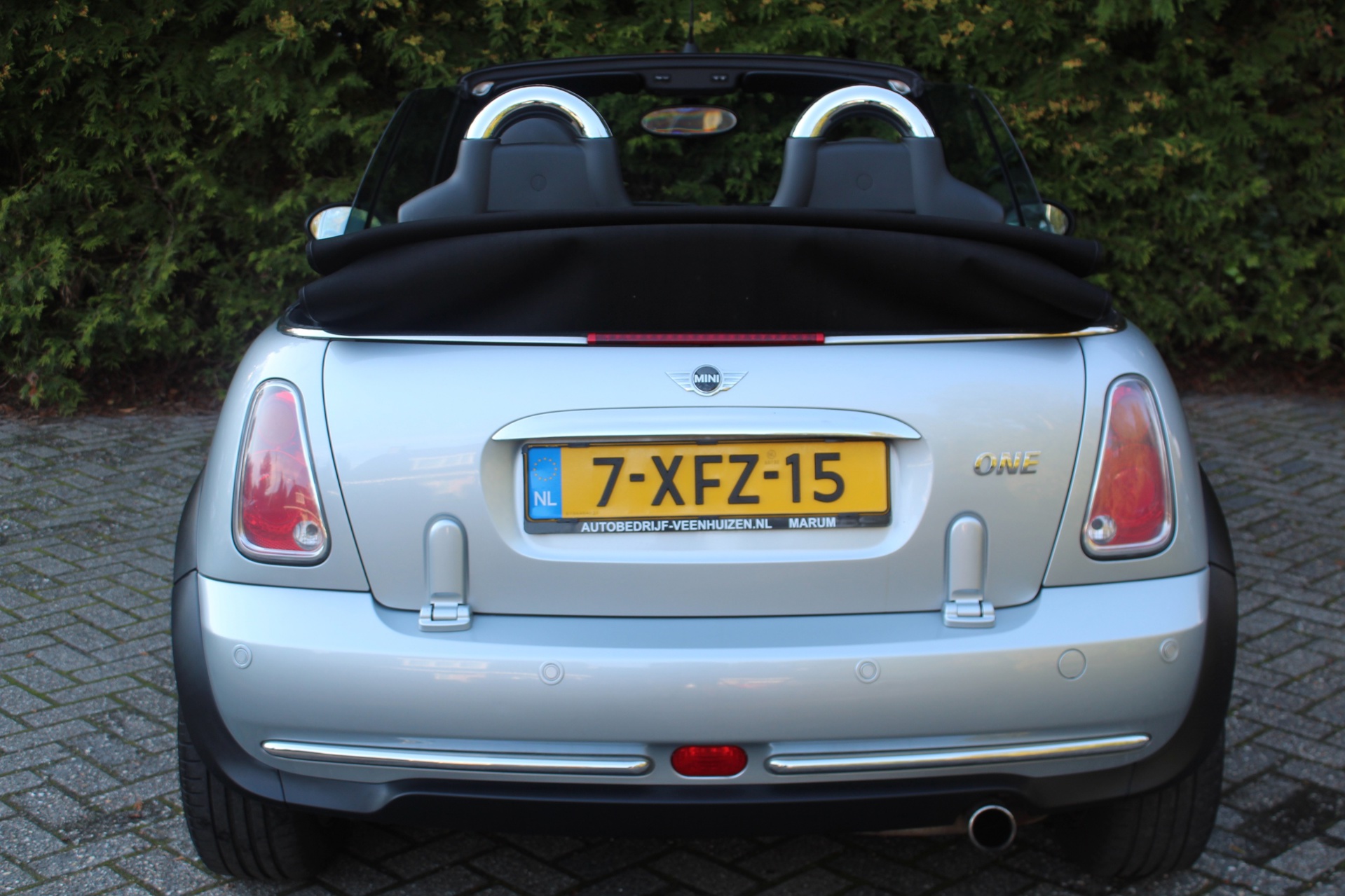Foto van Mini Mini Cabrio