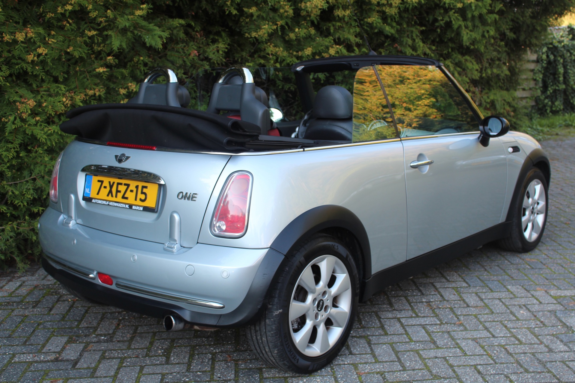 Foto van Mini Mini Cabrio