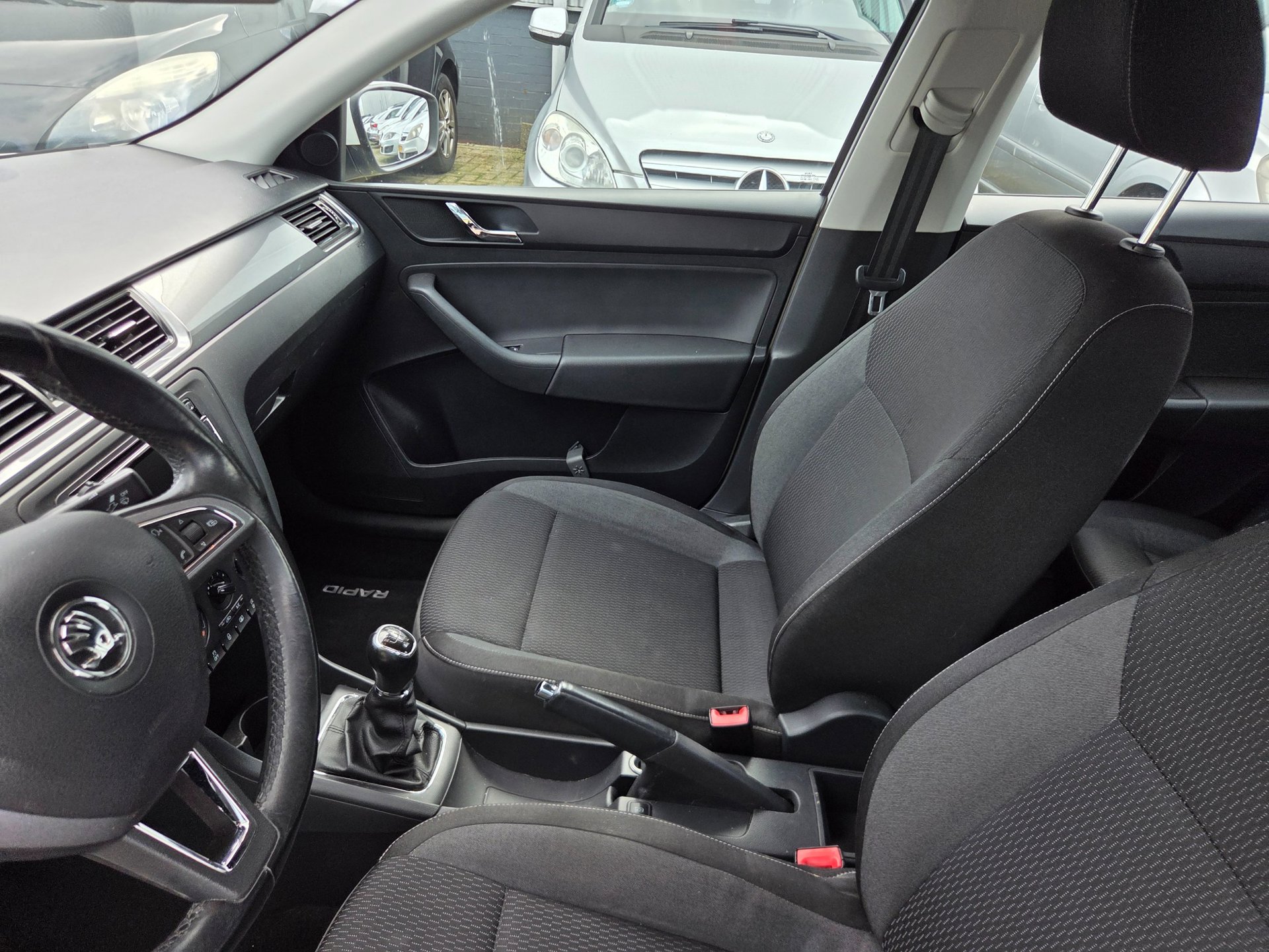 Foto van Skoda Rapid