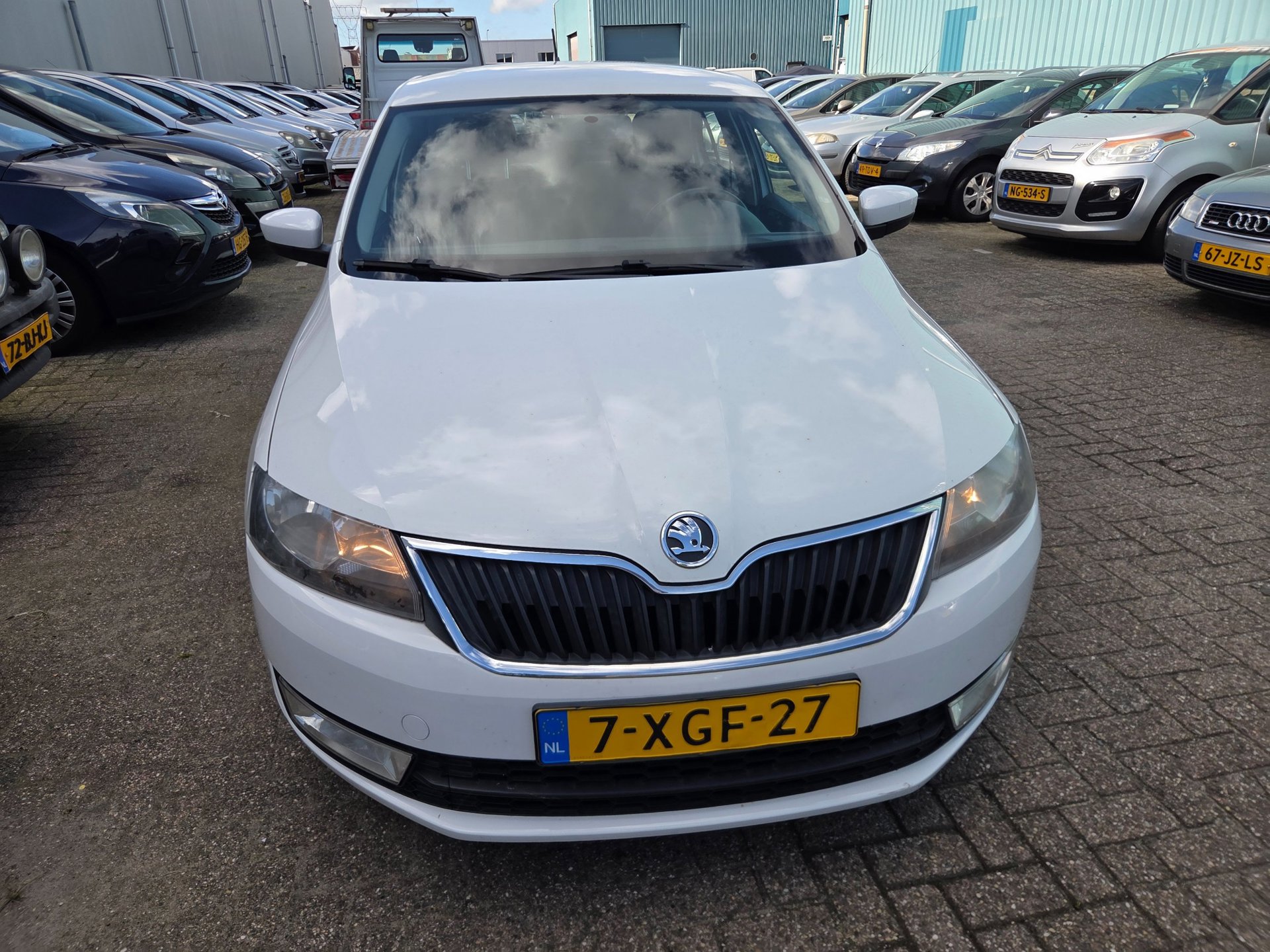 Foto van Skoda Rapid