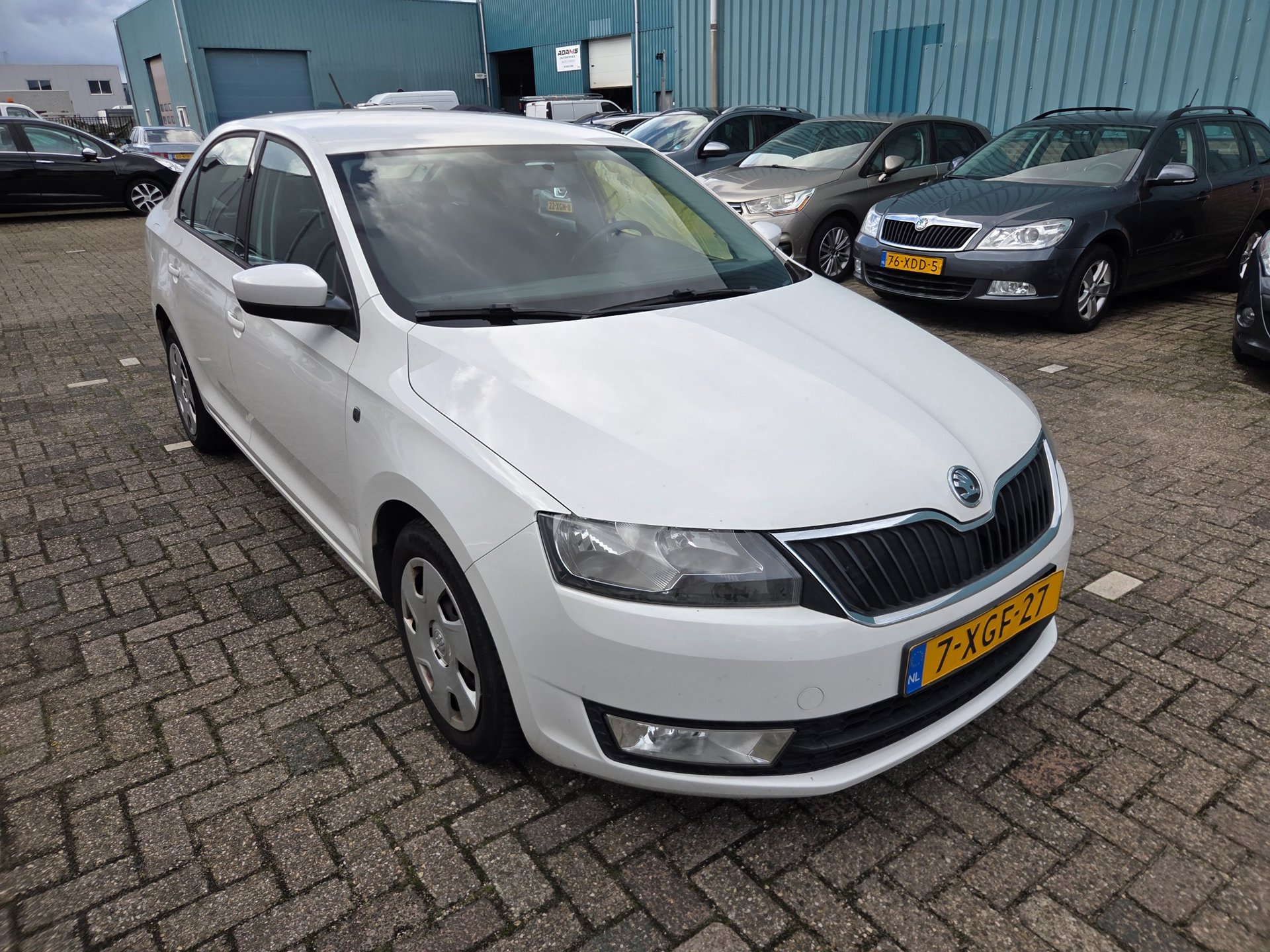 Foto van Skoda Rapid