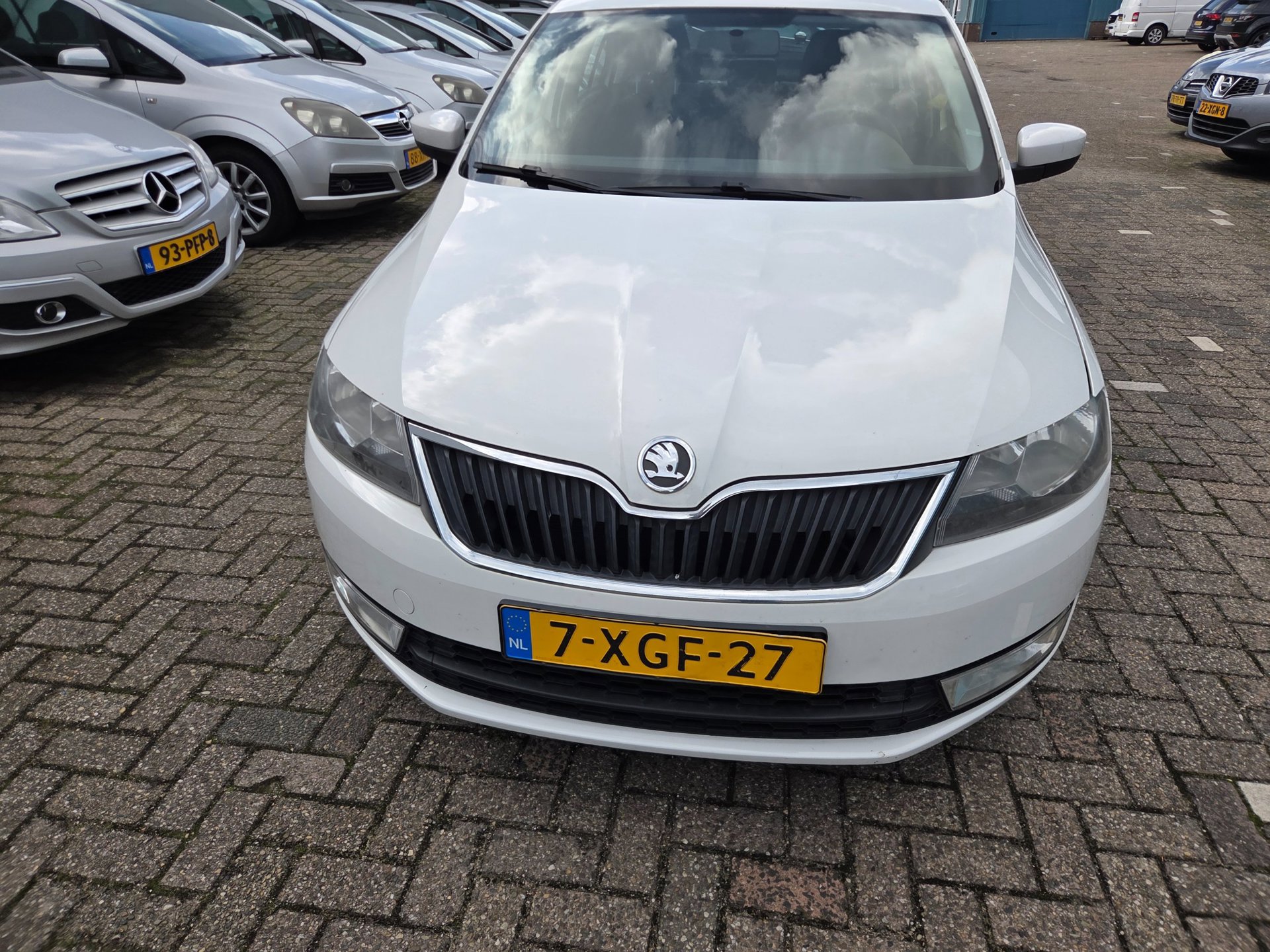 Foto van Skoda Rapid
