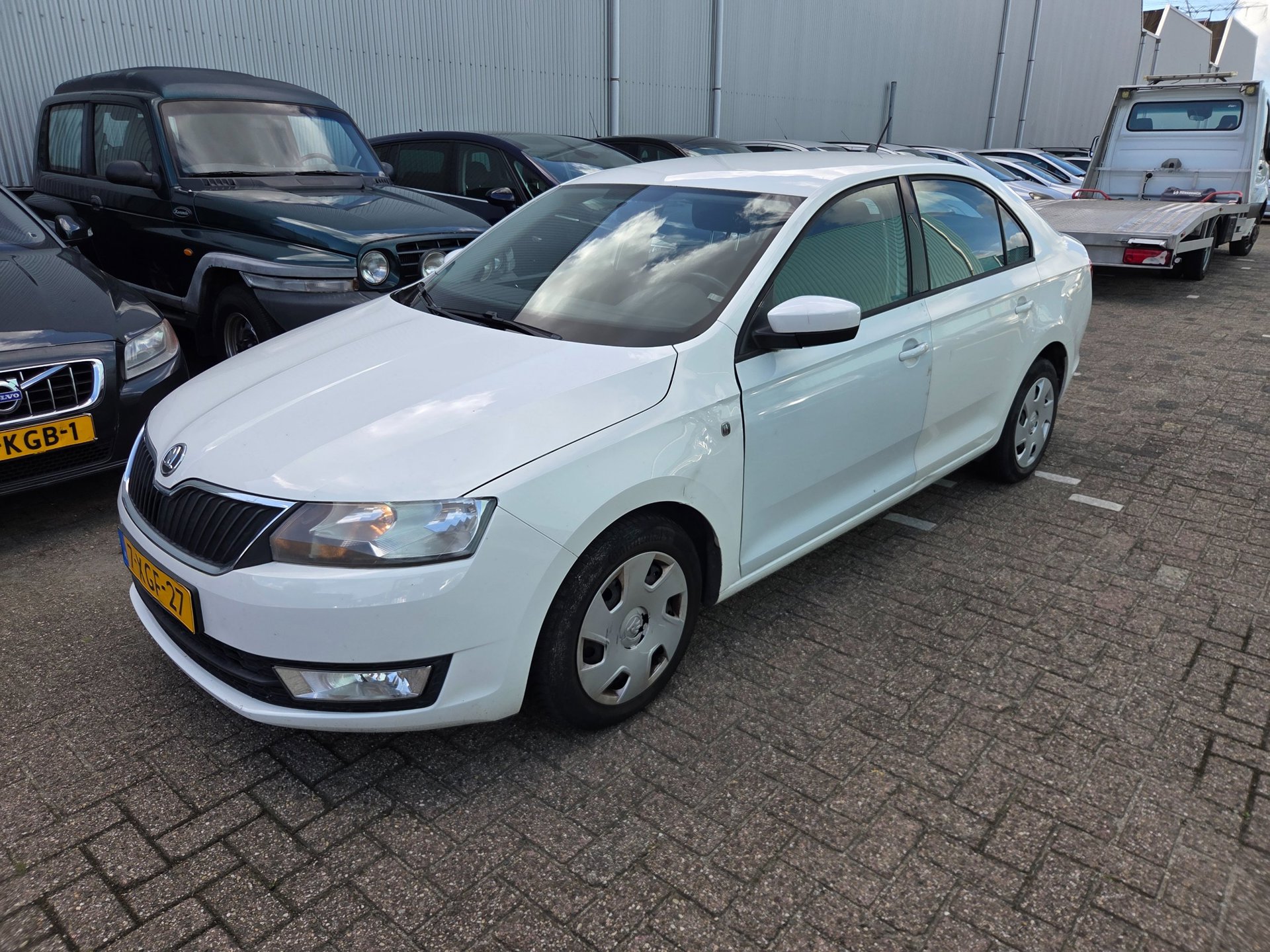 Foto van Skoda Rapid