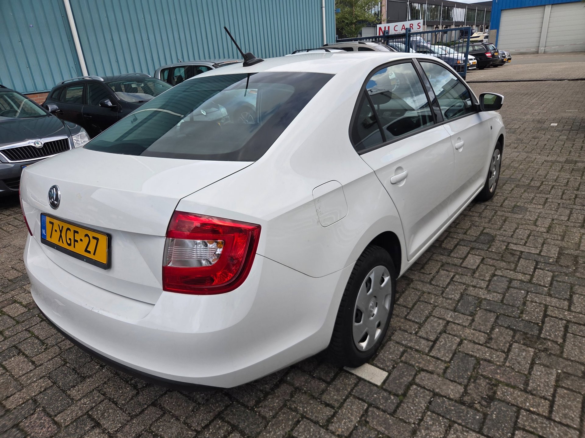 Foto van Skoda Rapid