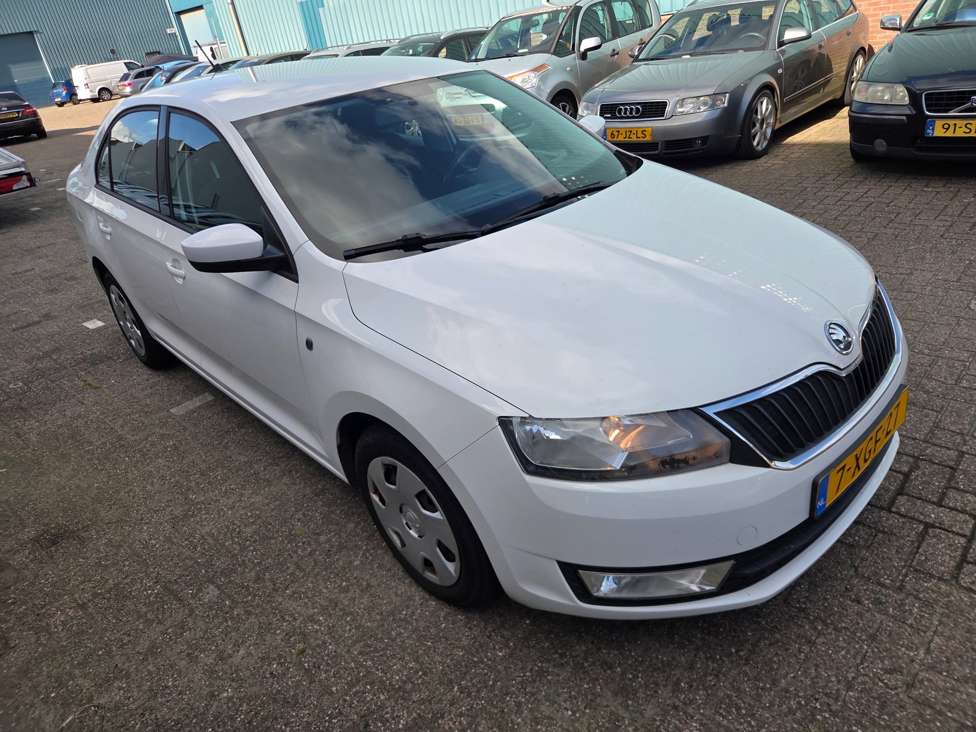 Foto van Skoda Rapid