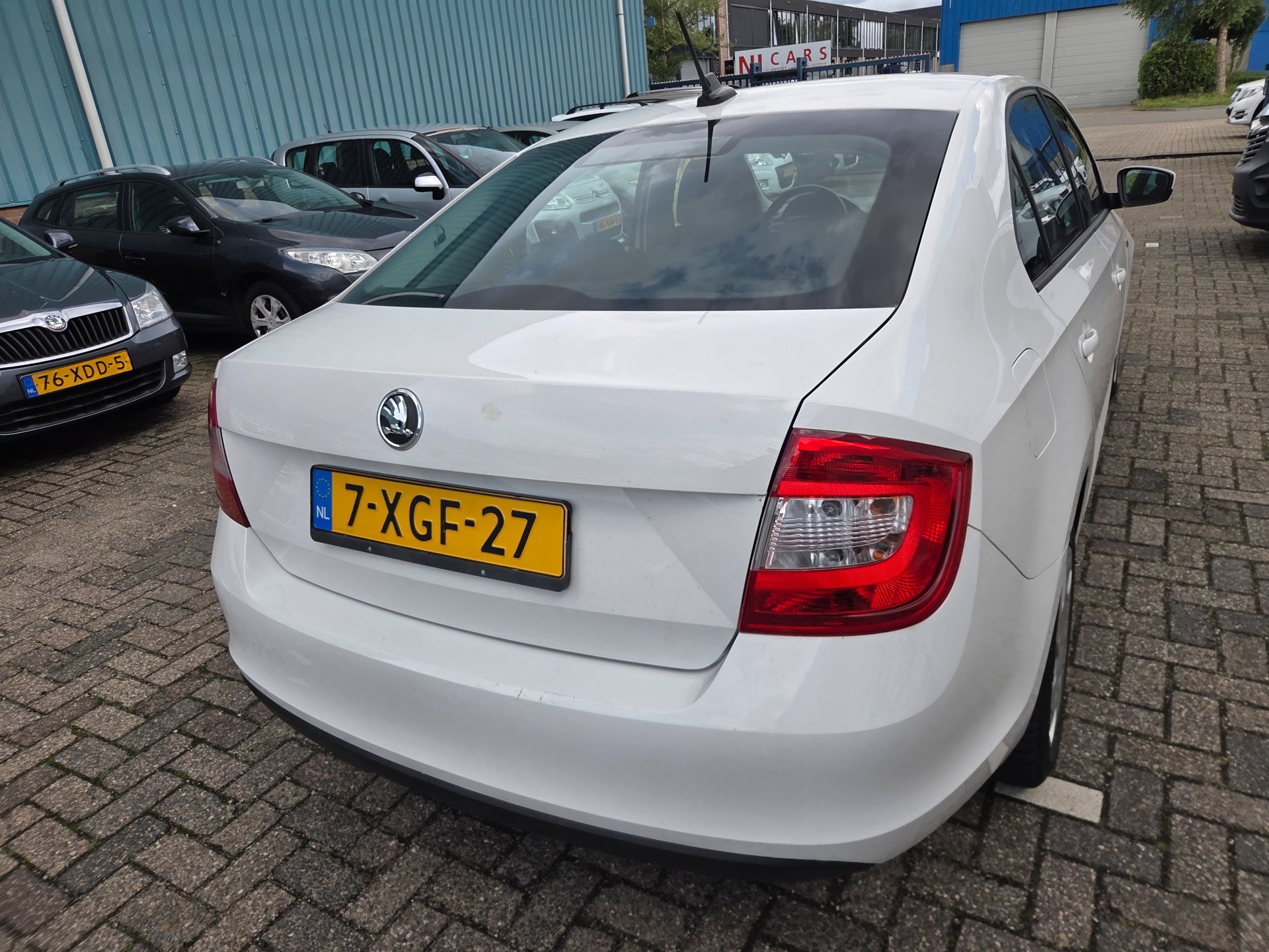 Foto van Skoda Rapid