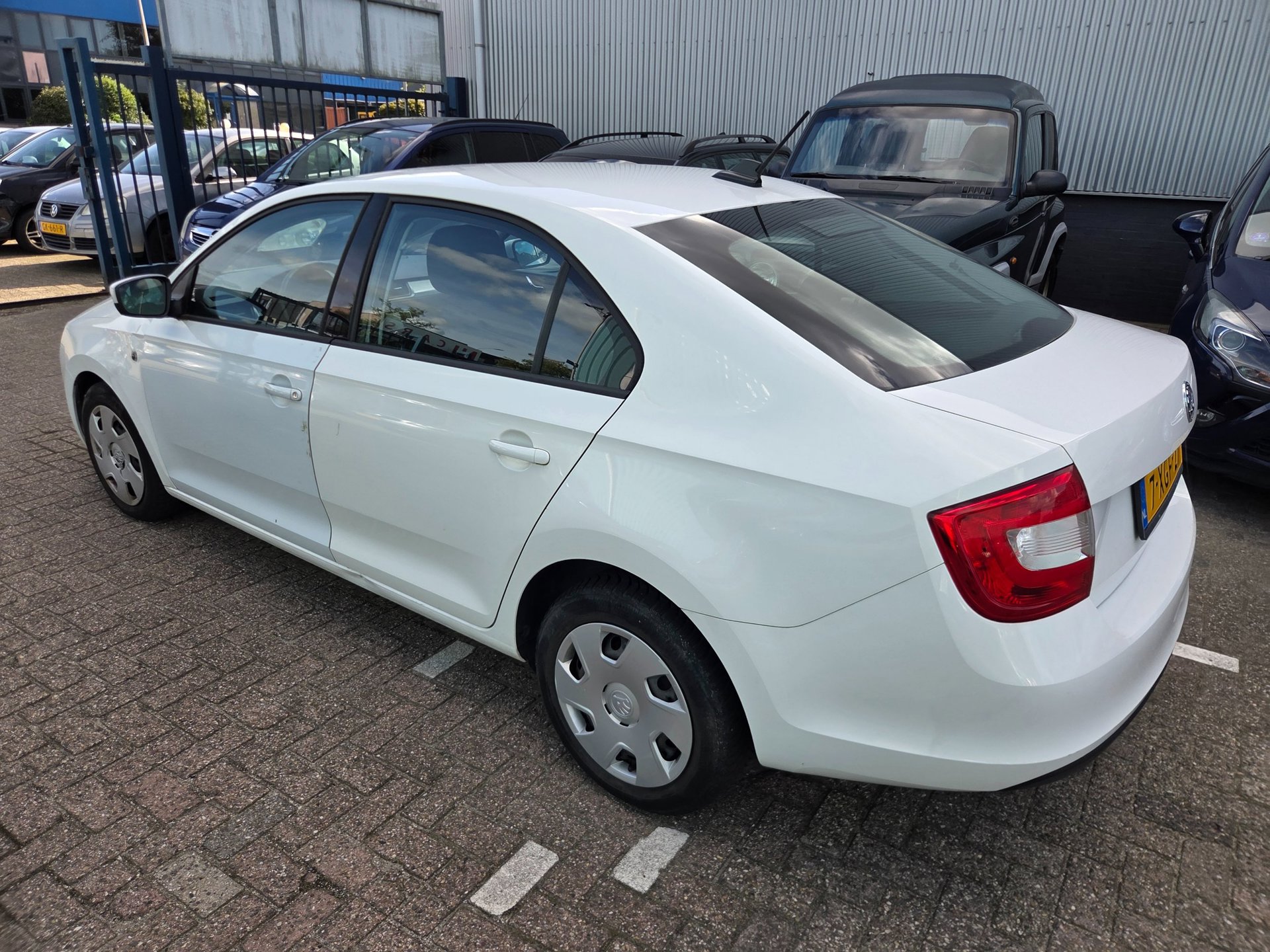 Foto van Skoda Rapid