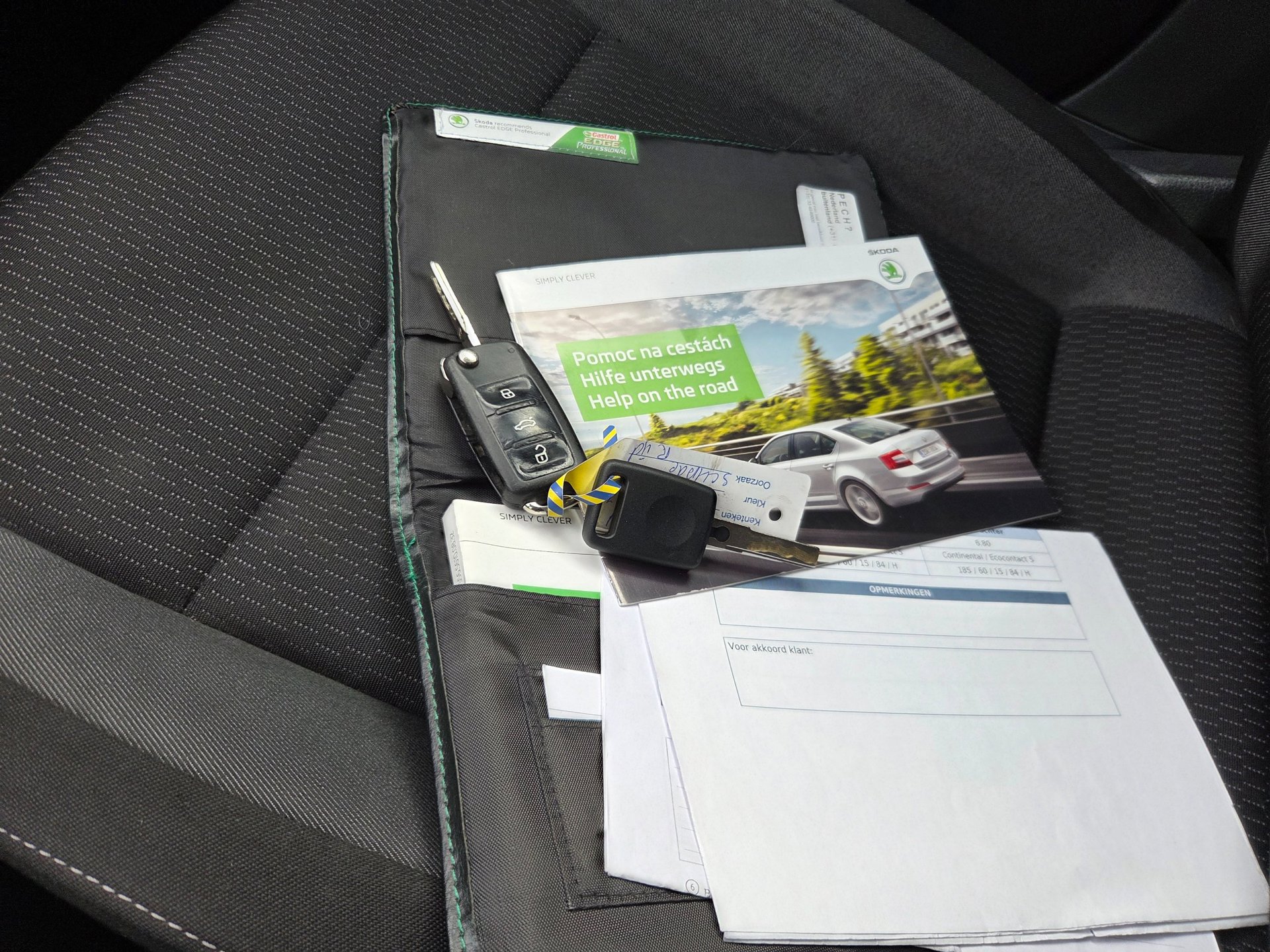 Foto van Skoda Rapid