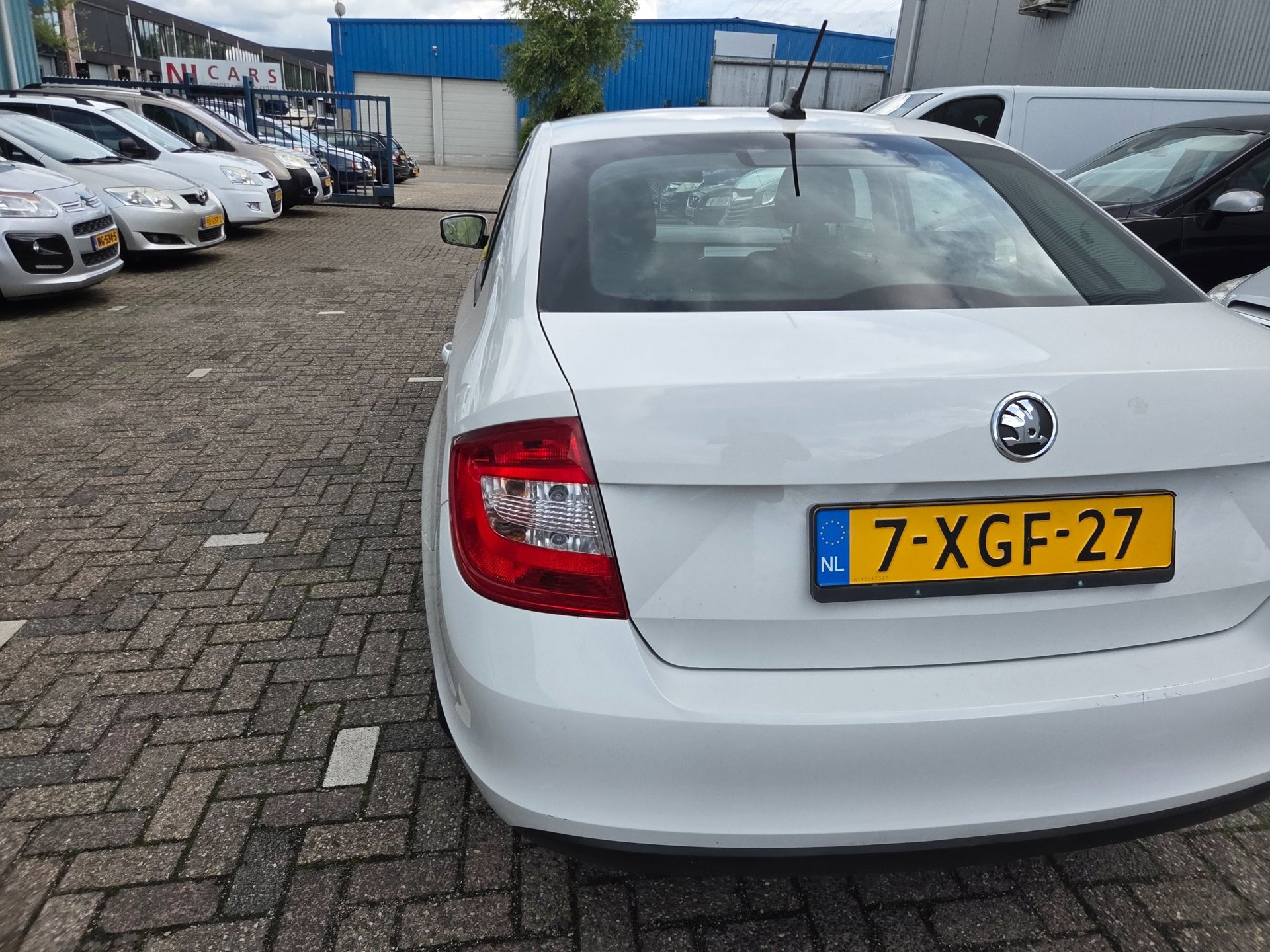 Foto van Skoda Rapid