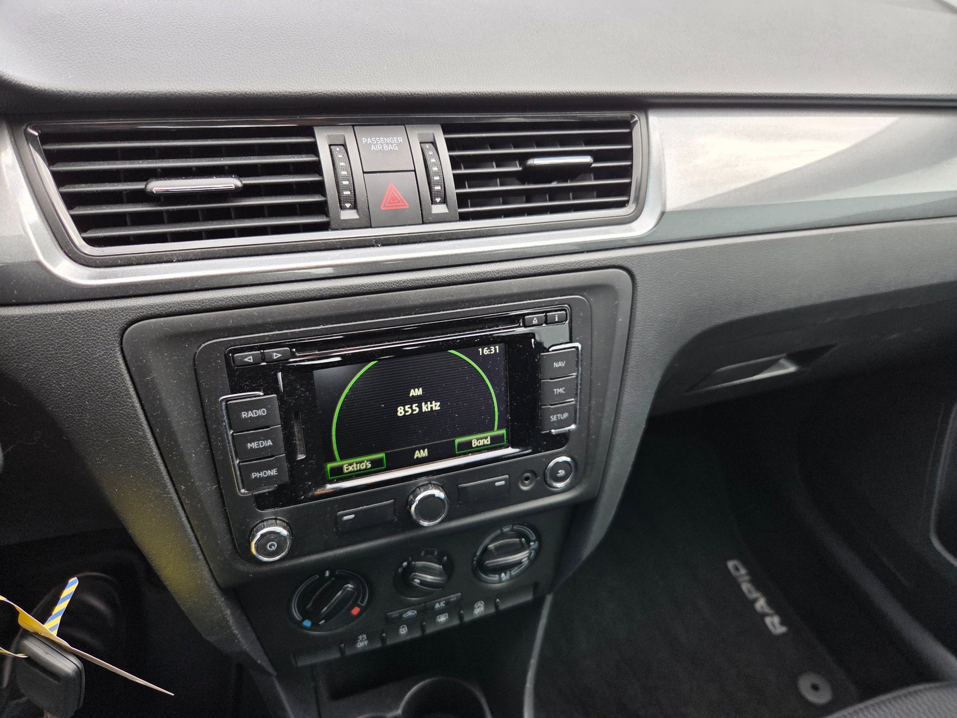 Foto van Skoda Rapid