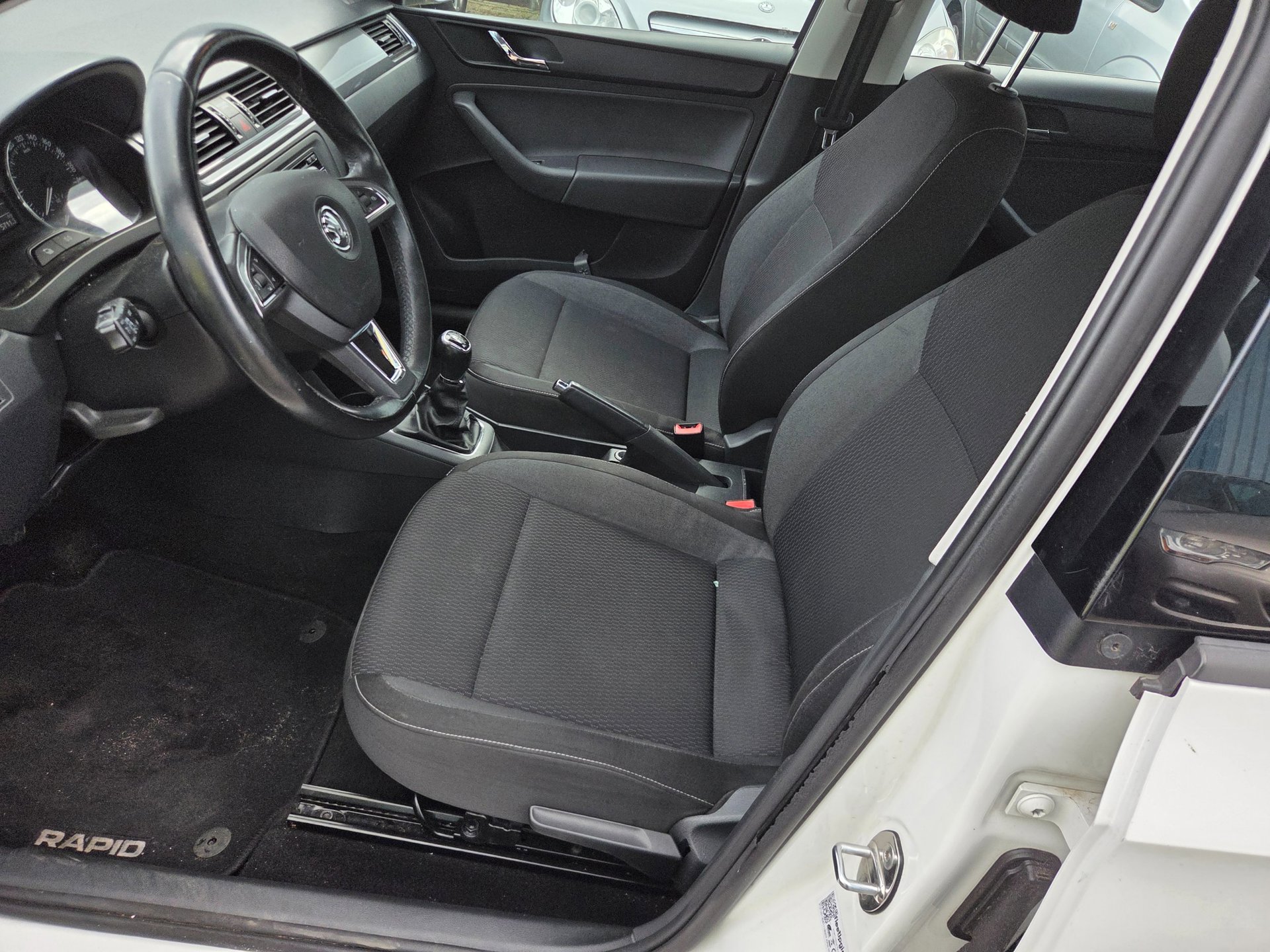 Foto van Skoda Rapid