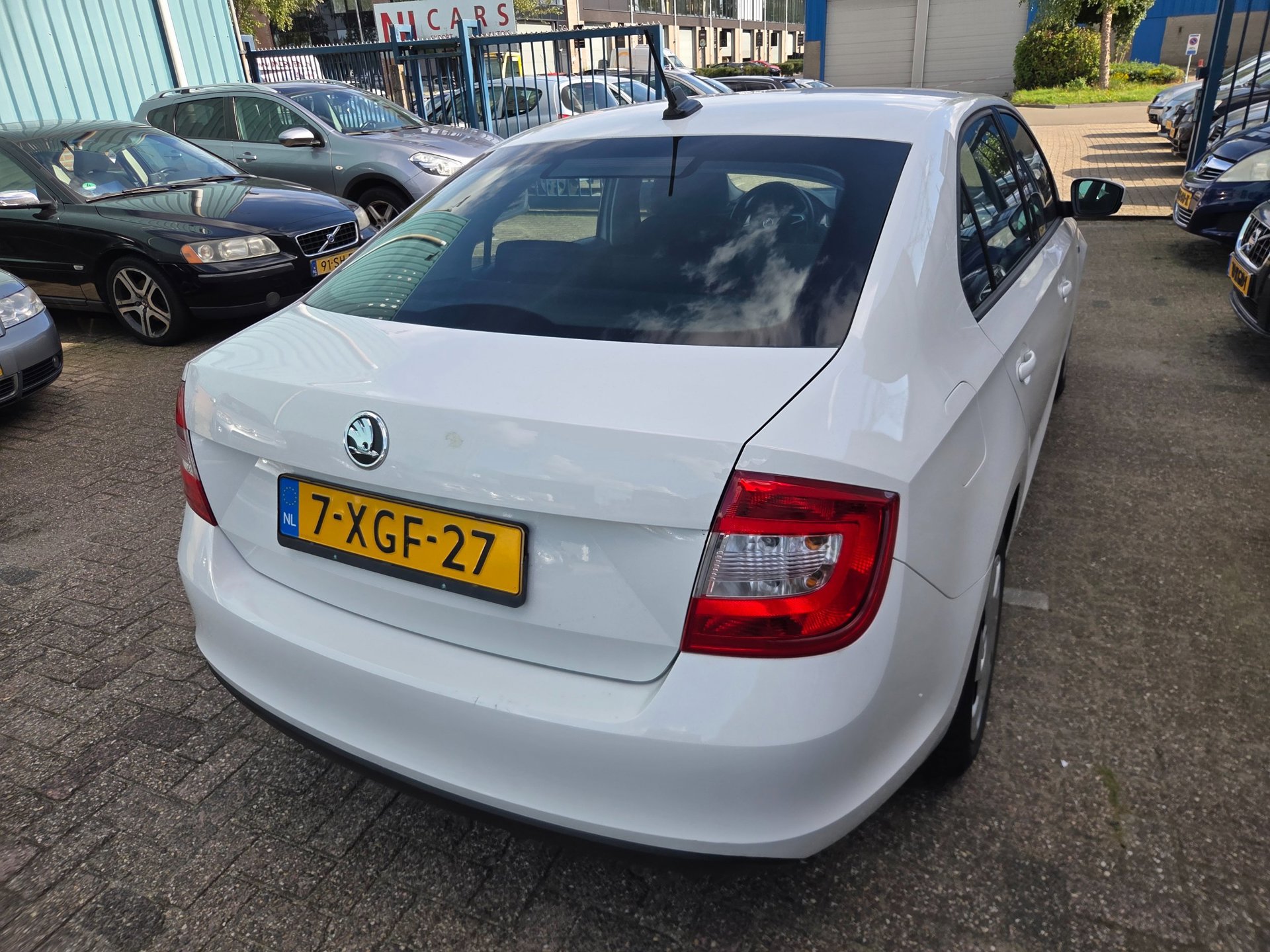 Foto van Skoda Rapid
