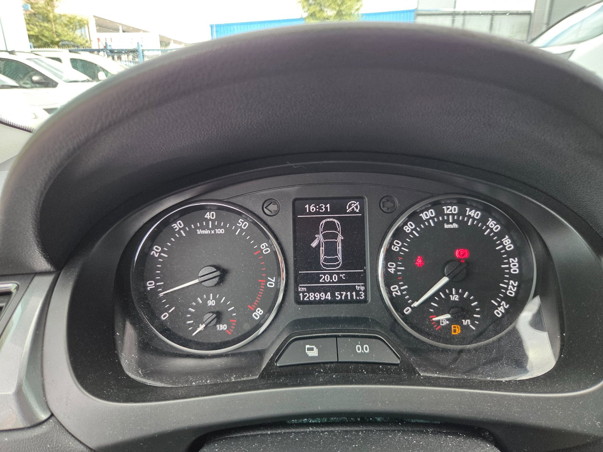 Foto van Skoda Rapid