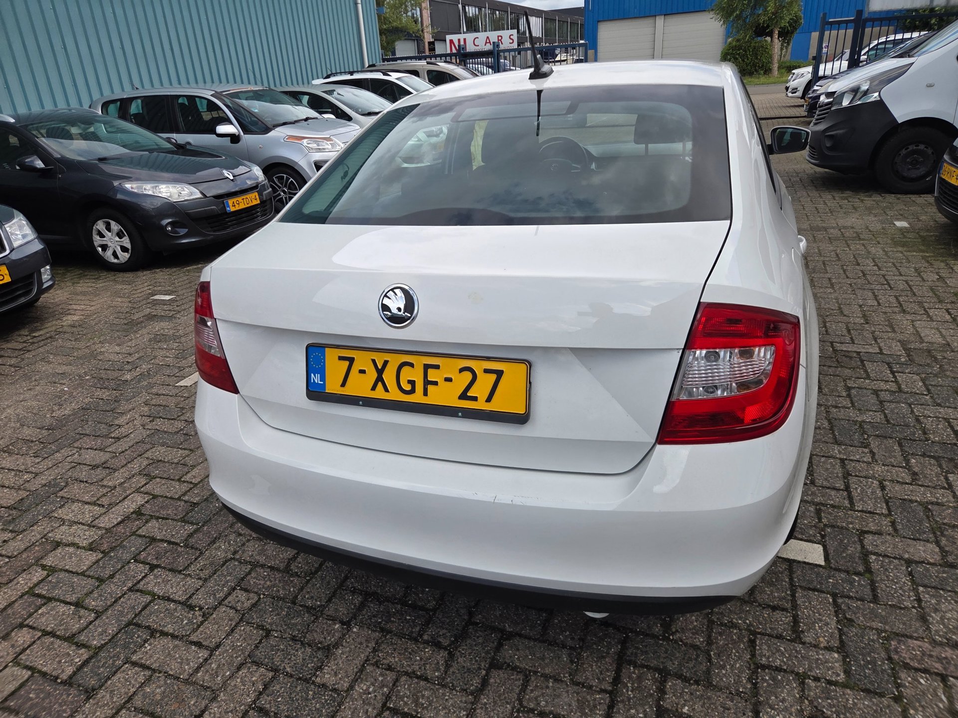 Foto van Skoda Rapid