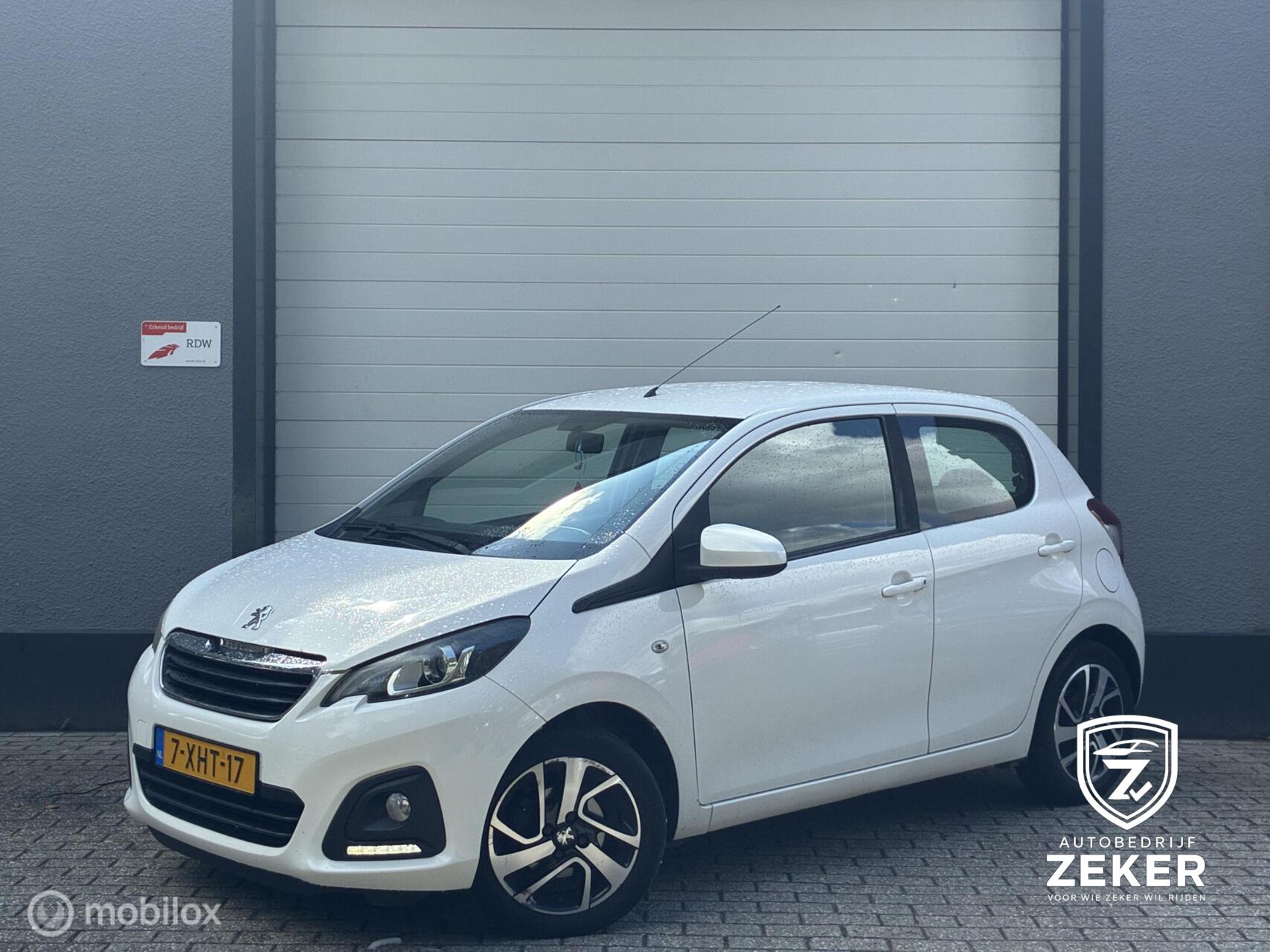 Peugeot Peugeot 108 1.0 e-VTi Active / airco / nap / nieuwe apk 2014 - voorkant