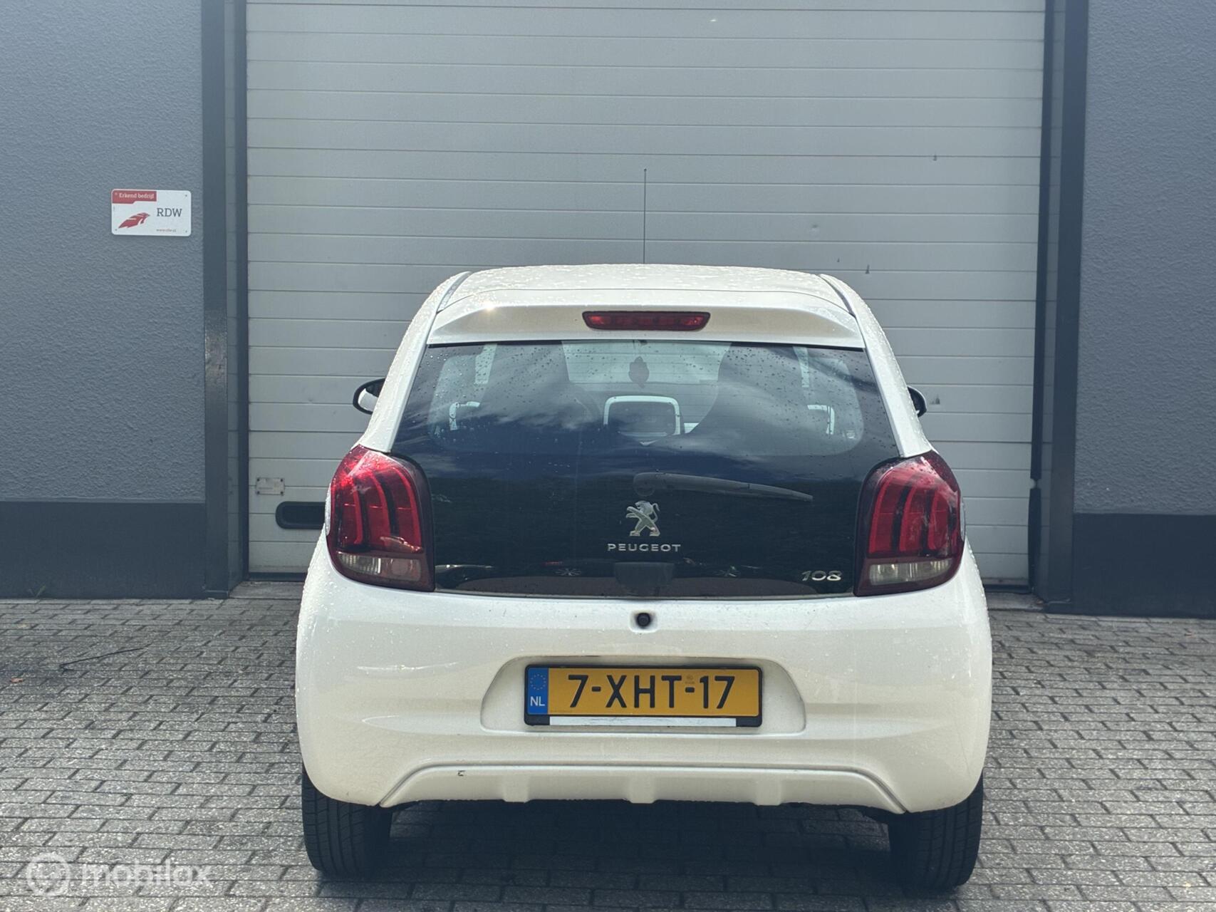 Foto van Peugeot Peugeot 108