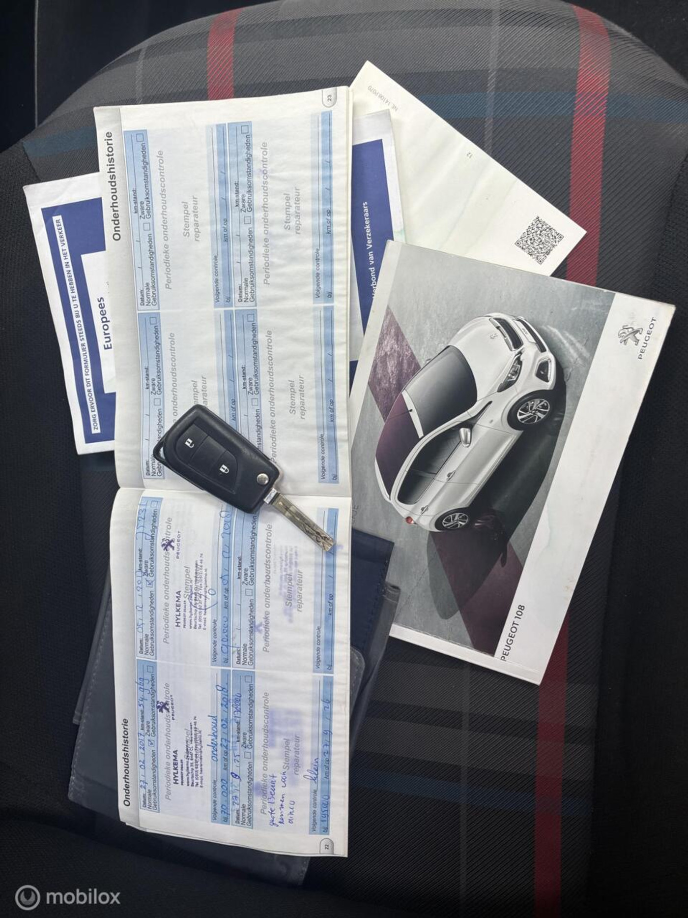 Foto van Peugeot Peugeot 108