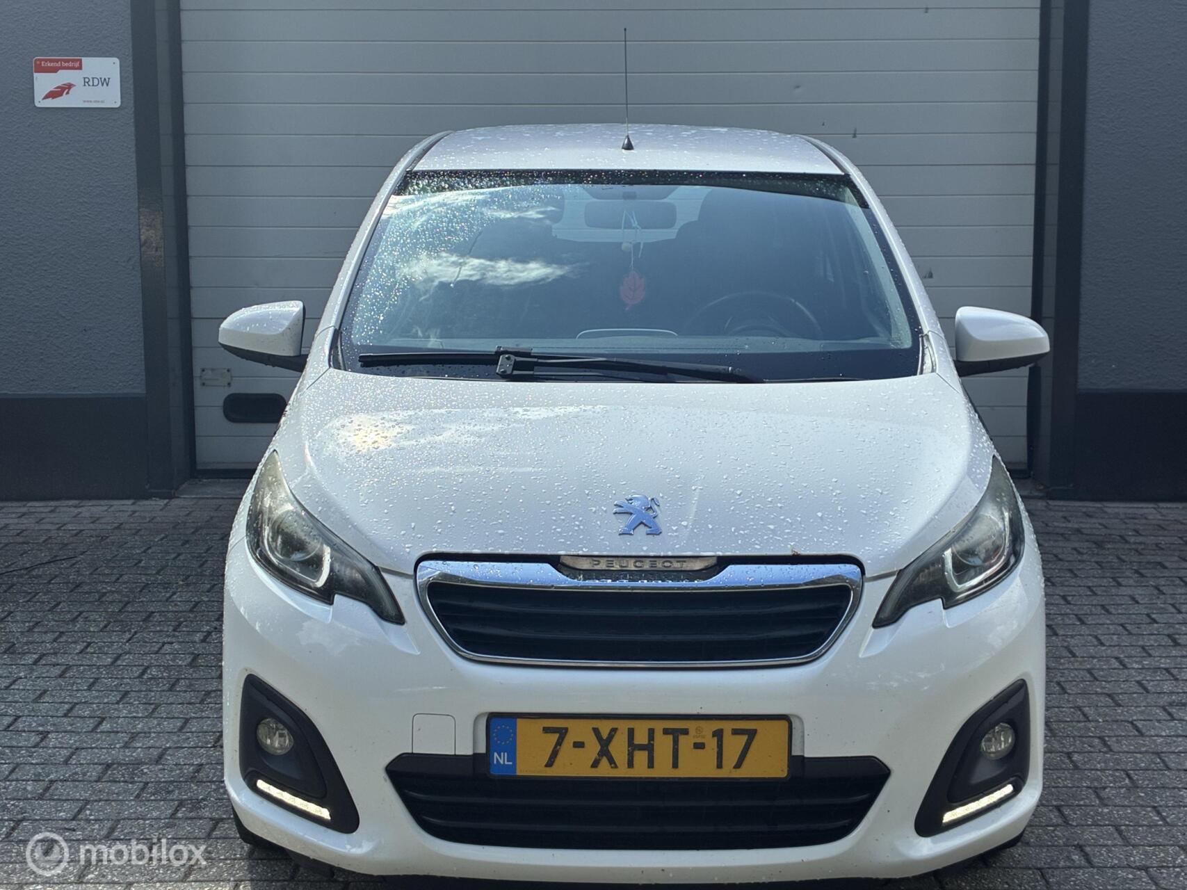 Foto van Peugeot Peugeot 108