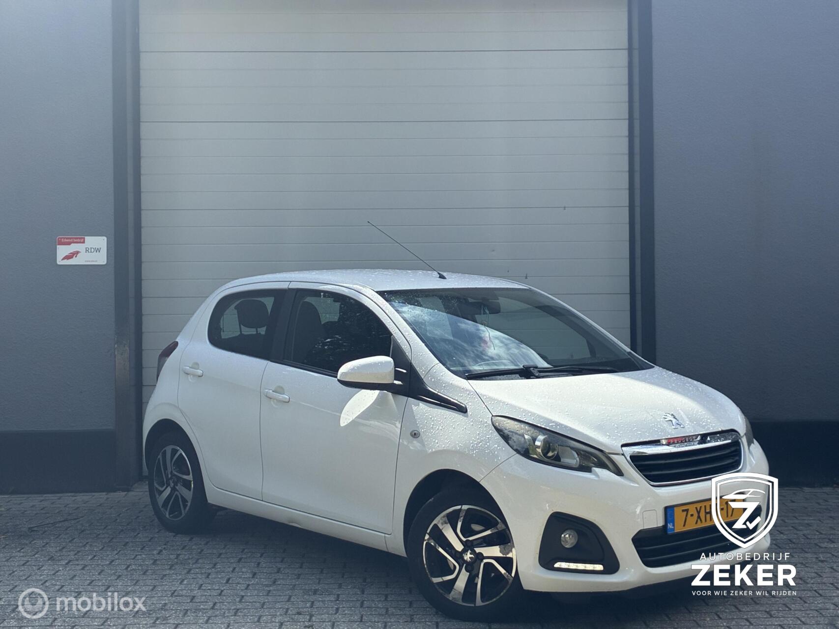 Foto van Peugeot Peugeot 108
