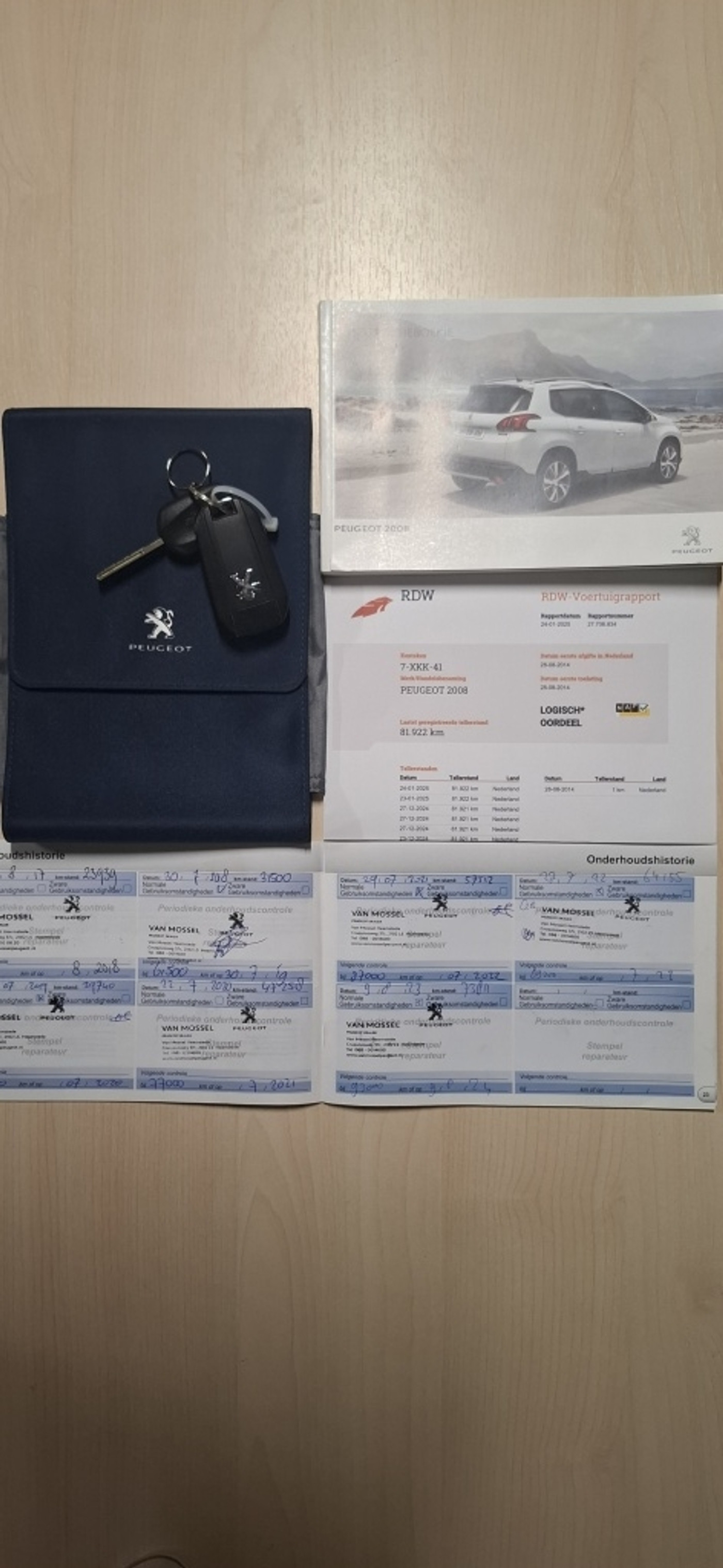 Foto van Peugeot 2008