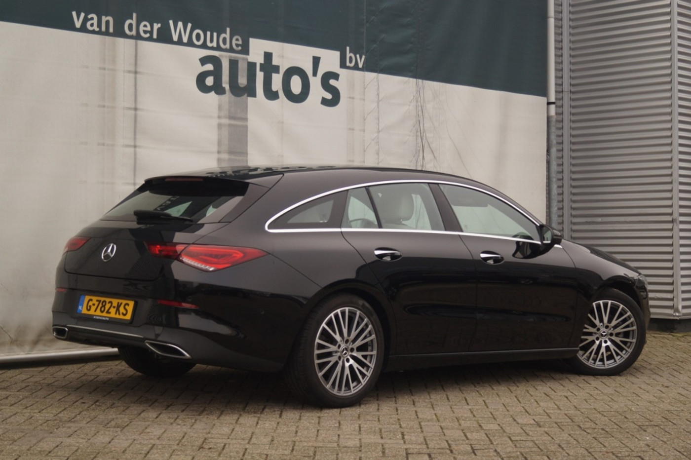 Foto van Mercedes-Benz Cla 180