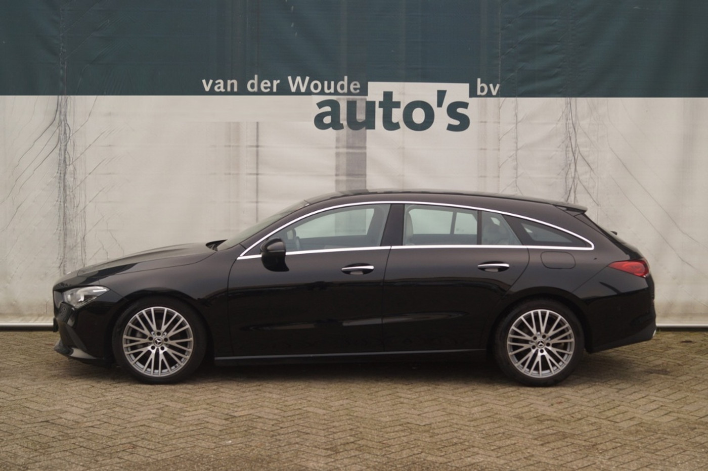 Mercedes-Benz Cla 180 180 Automaat Business Solution Pro Plus 2019 - voorkant