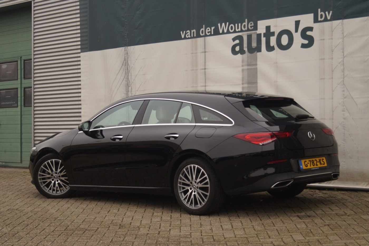 Foto van Mercedes-Benz Cla 180