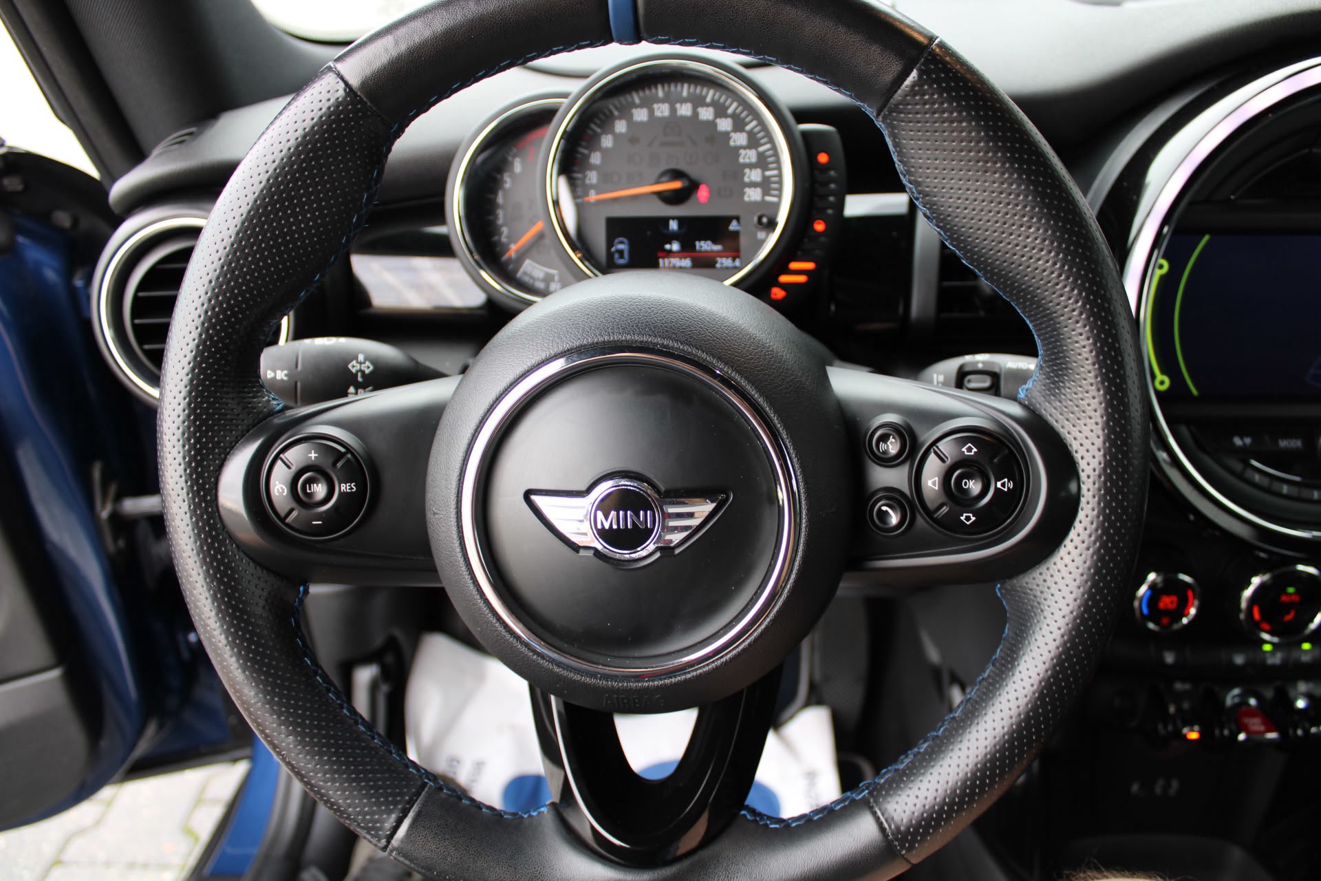 Foto van Mini Cooper