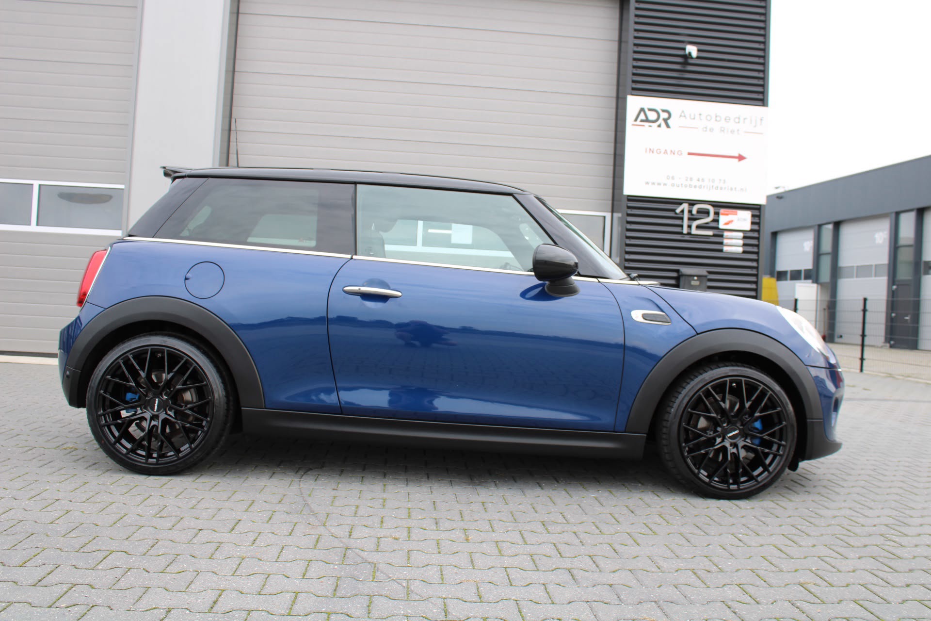 Foto van Mini Cooper