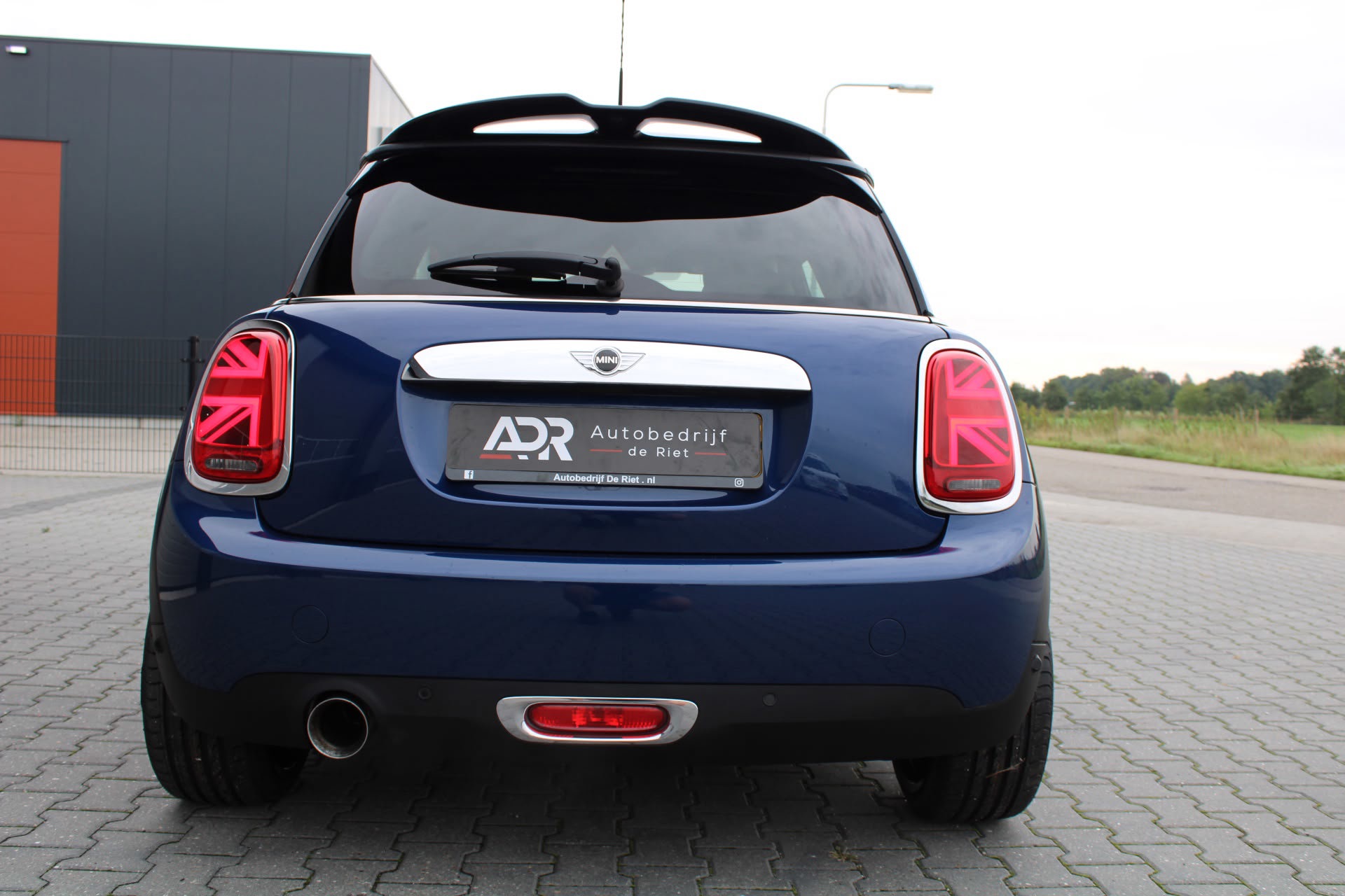 Foto van Mini Cooper