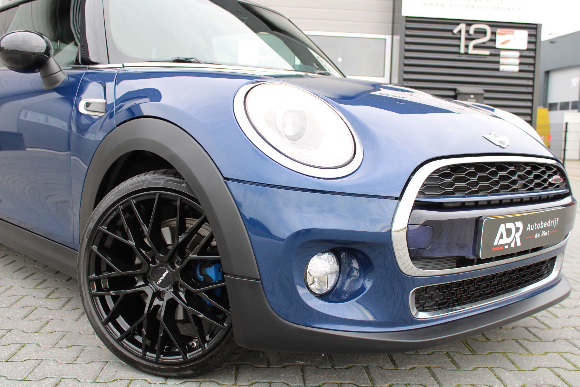 Foto van Mini Cooper