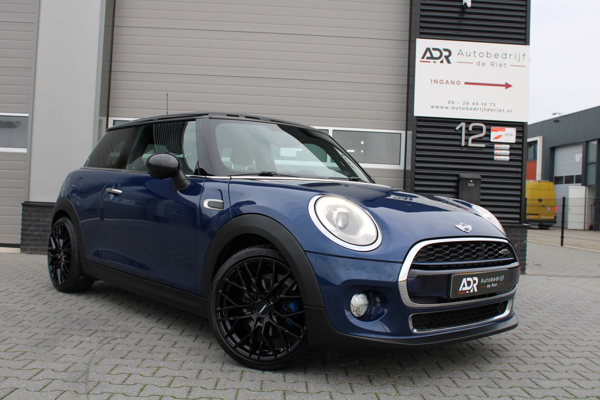 Foto van Mini Cooper