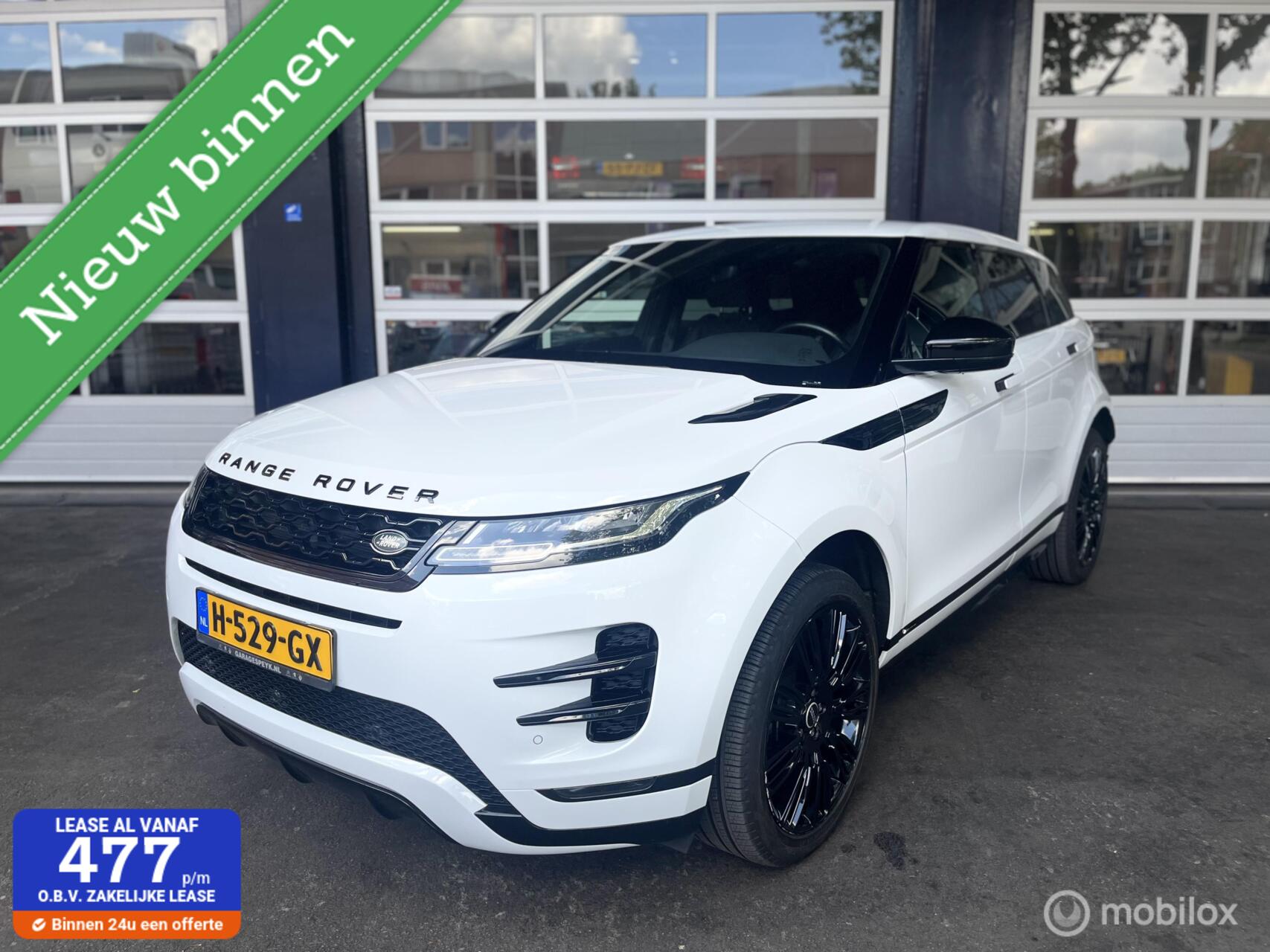 Land Rover Range Rover Evoque 2.0 P200 AWD R-Dynamic 2019 - voorkant