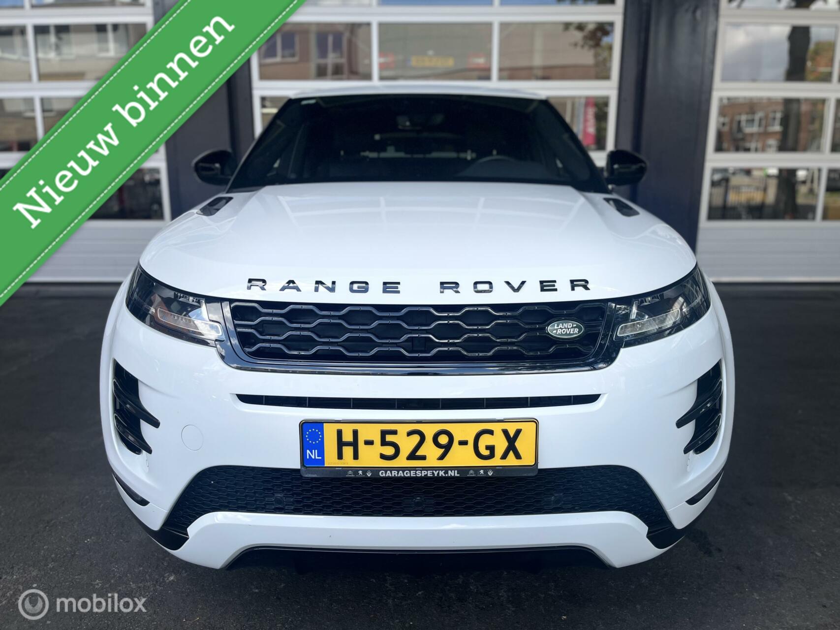 Foto van Land Rover Range Rover Evoque