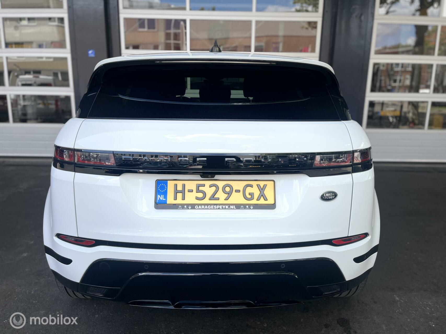 Foto van Land Rover Range Rover Evoque