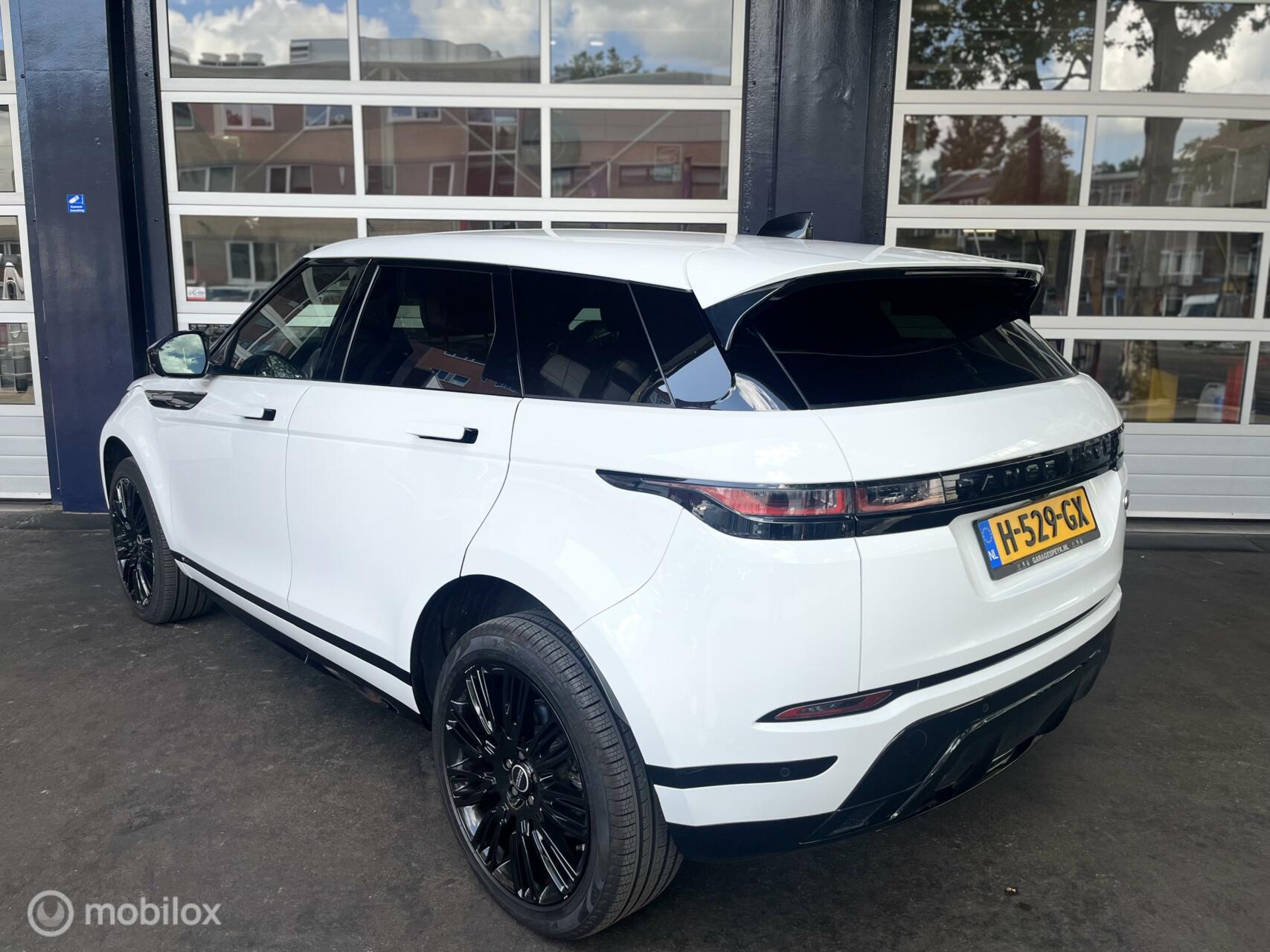 Foto van Land Rover Range Rover Evoque