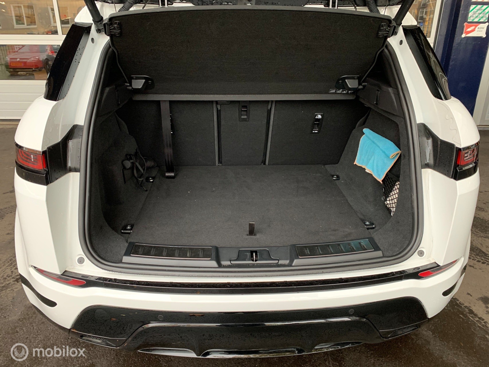Foto van Land Rover Range Rover Evoque